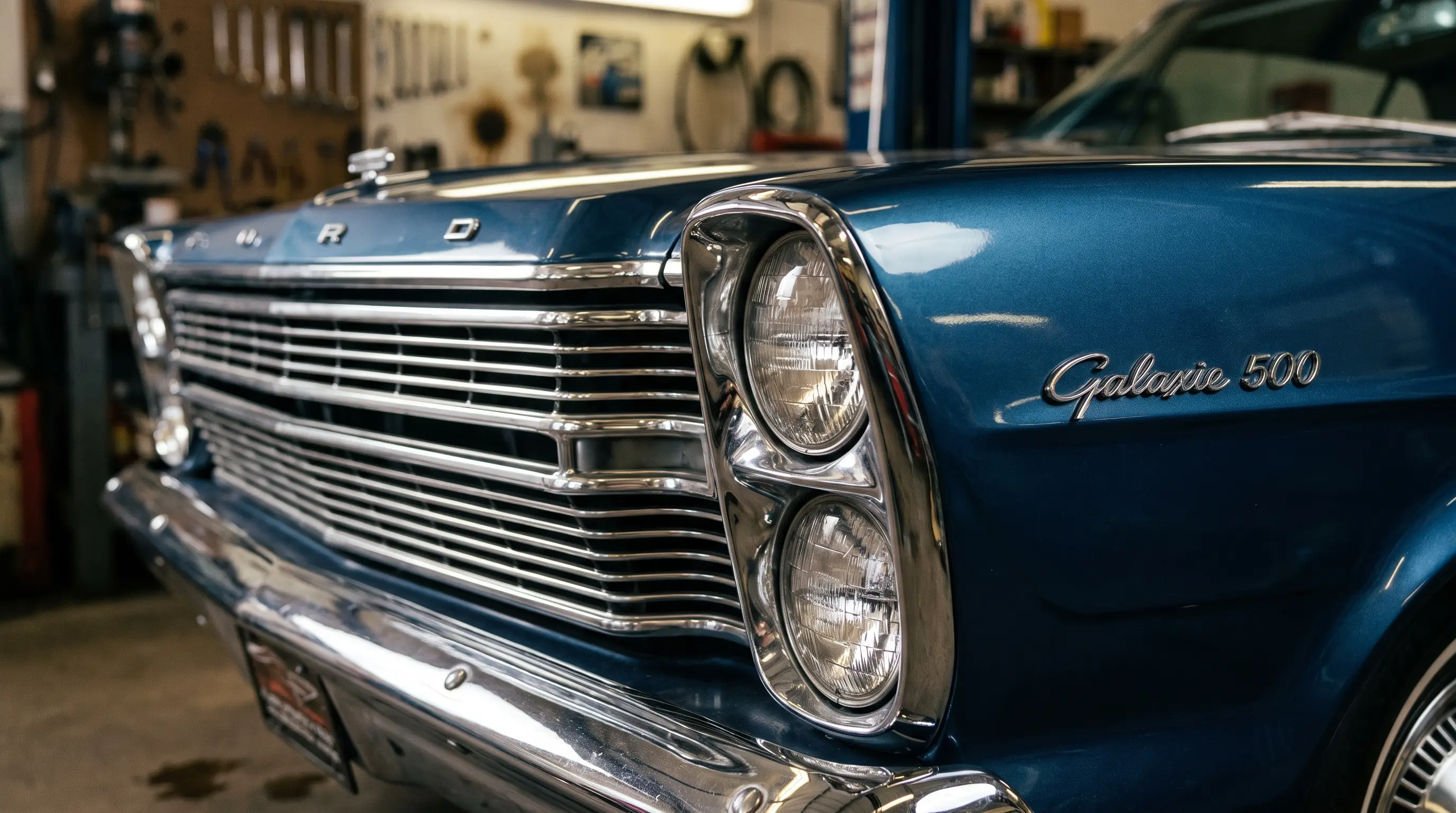 Spotting a 1966 Galaxie: Grille, Lights and Trim