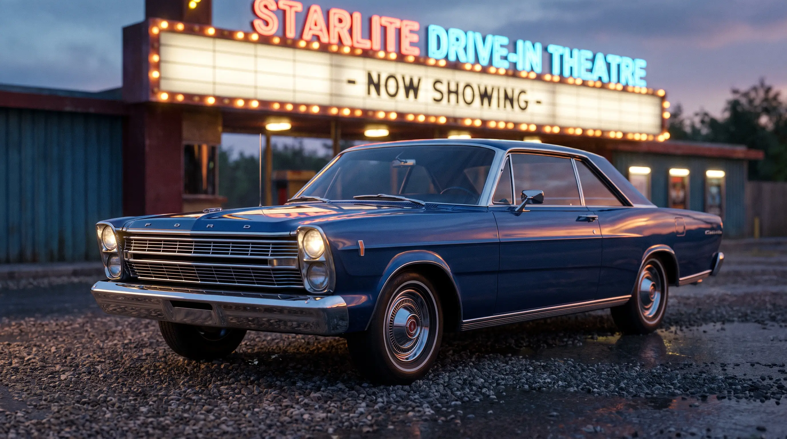 The 1966 Galaxie in Film and Television