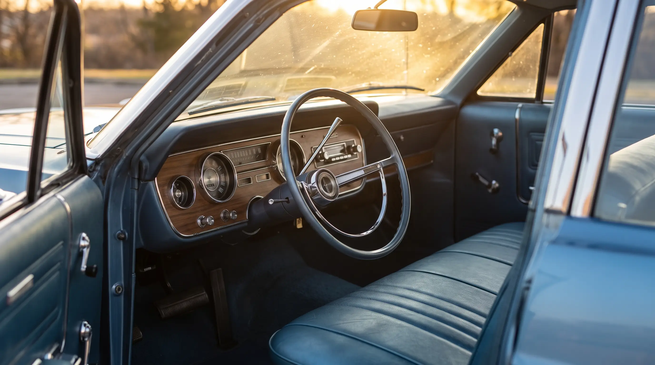 Inside the 1966 Galaxie: Grand Touring Ford Style