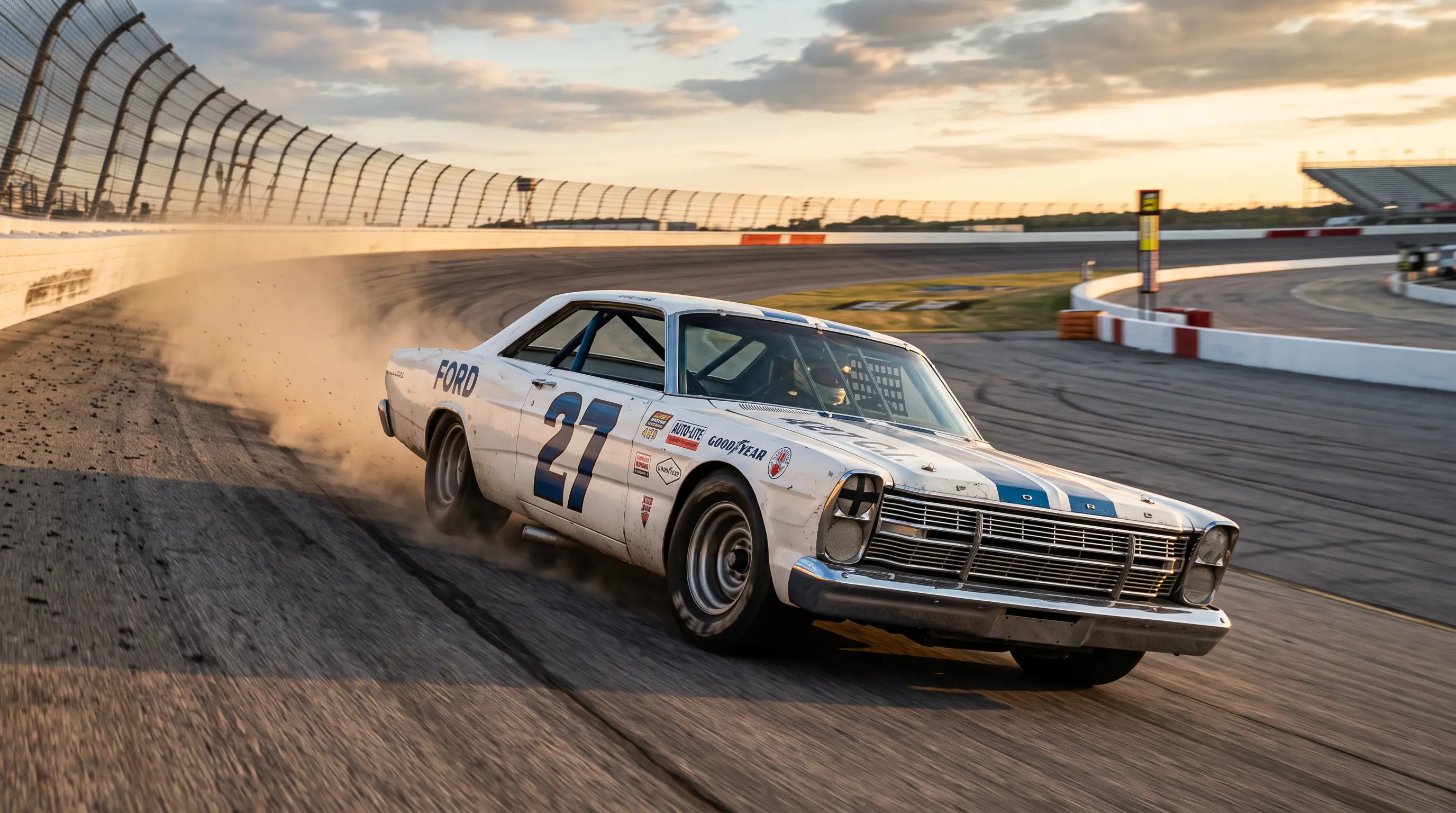 The 427 Galaxie in 1966 NASCAR