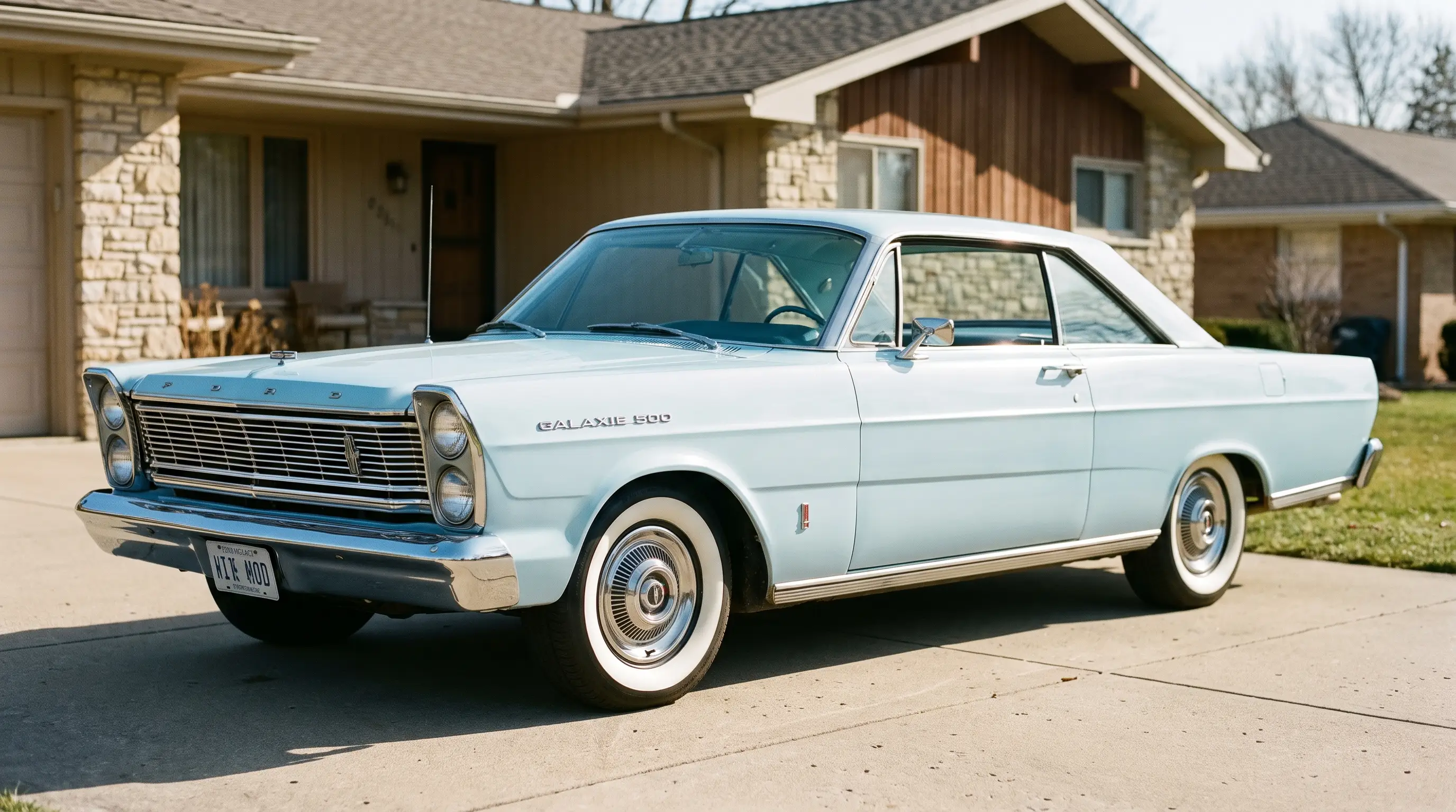 Why the Galaxie 500 Is the Sensible Classic-Car Entry Point