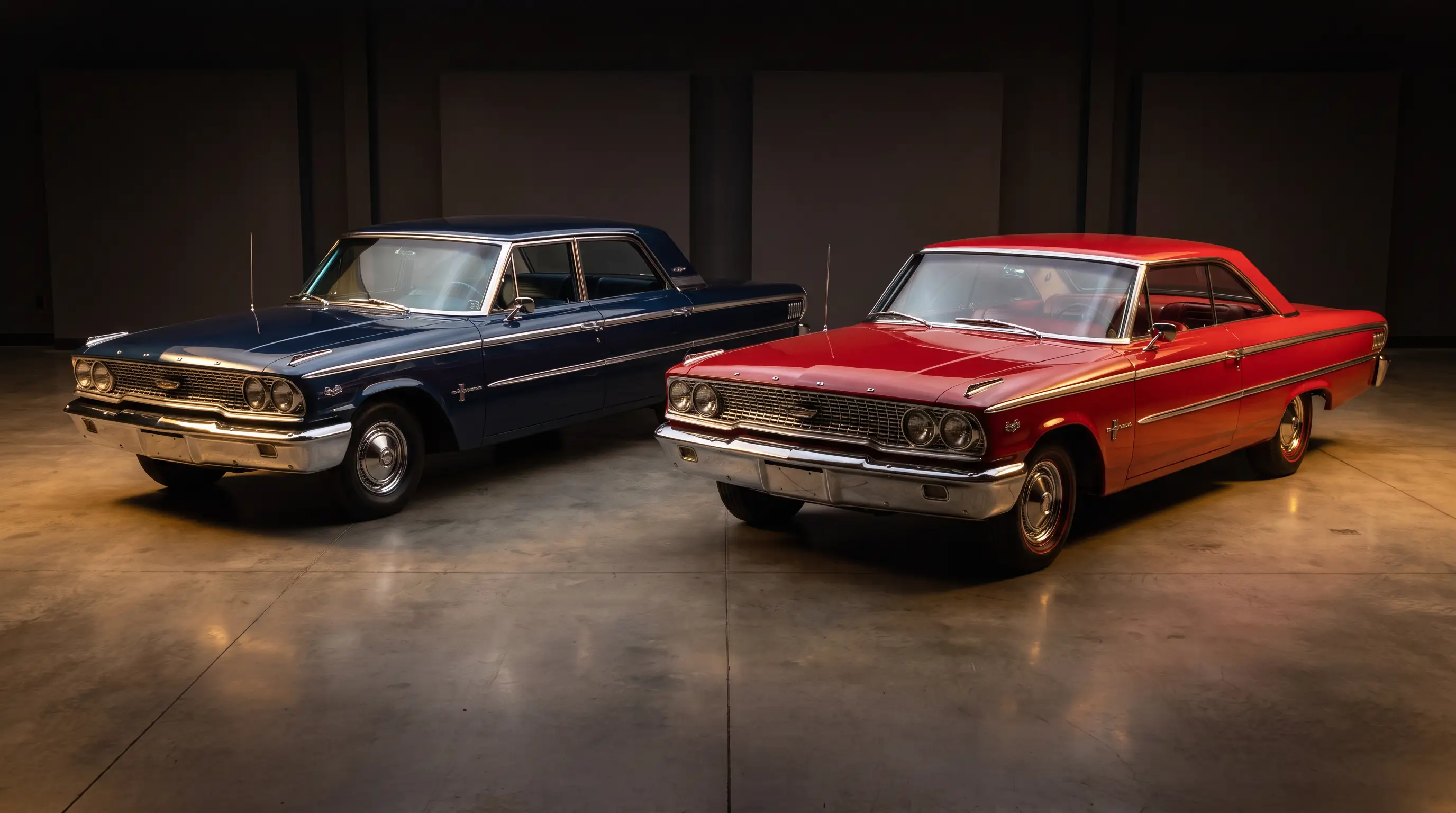 Reading a Galaxie 500 by Its Styling Cues