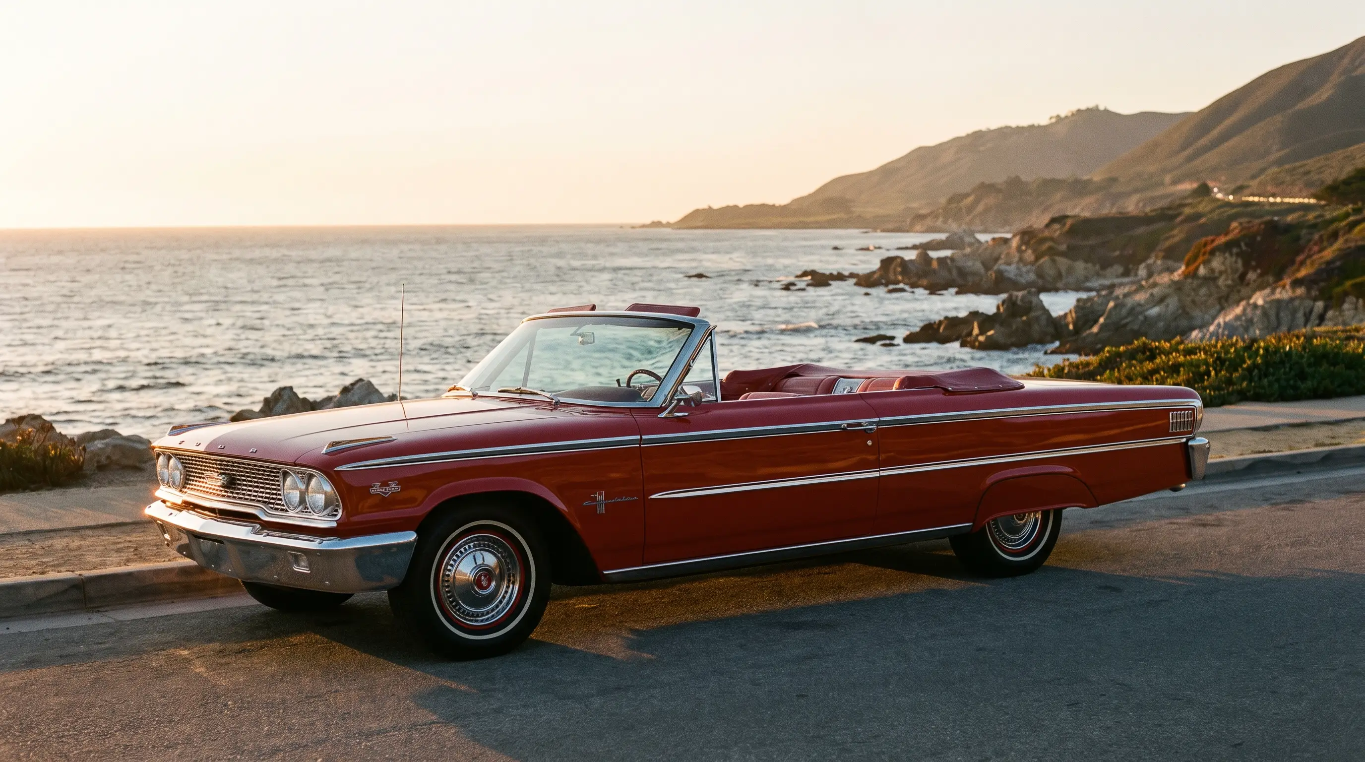 The Galaxie 500 Sunliner: Ford's Open-Air Flagship