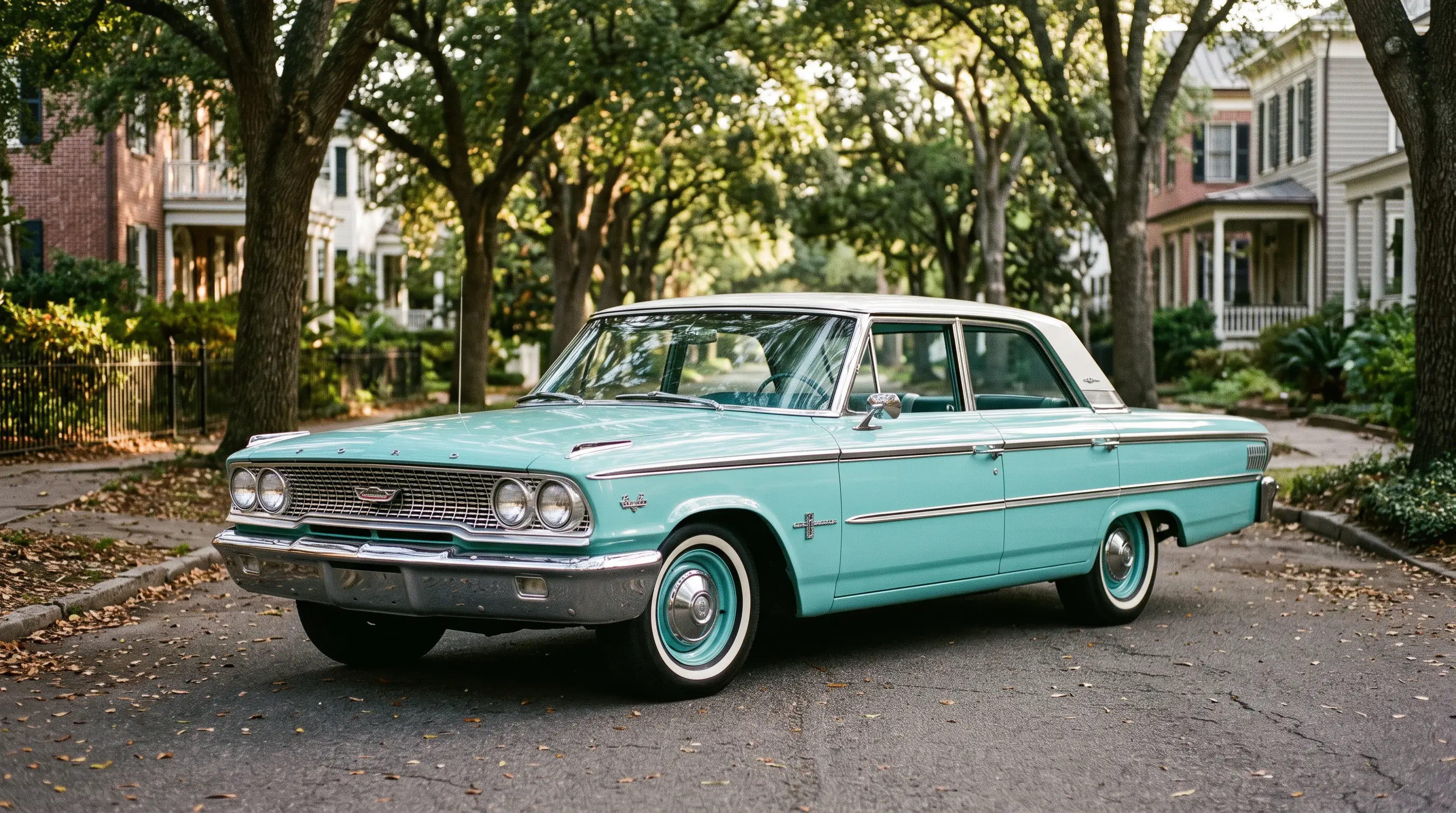 The Four-Door Galaxie 500 Nobody Talks About