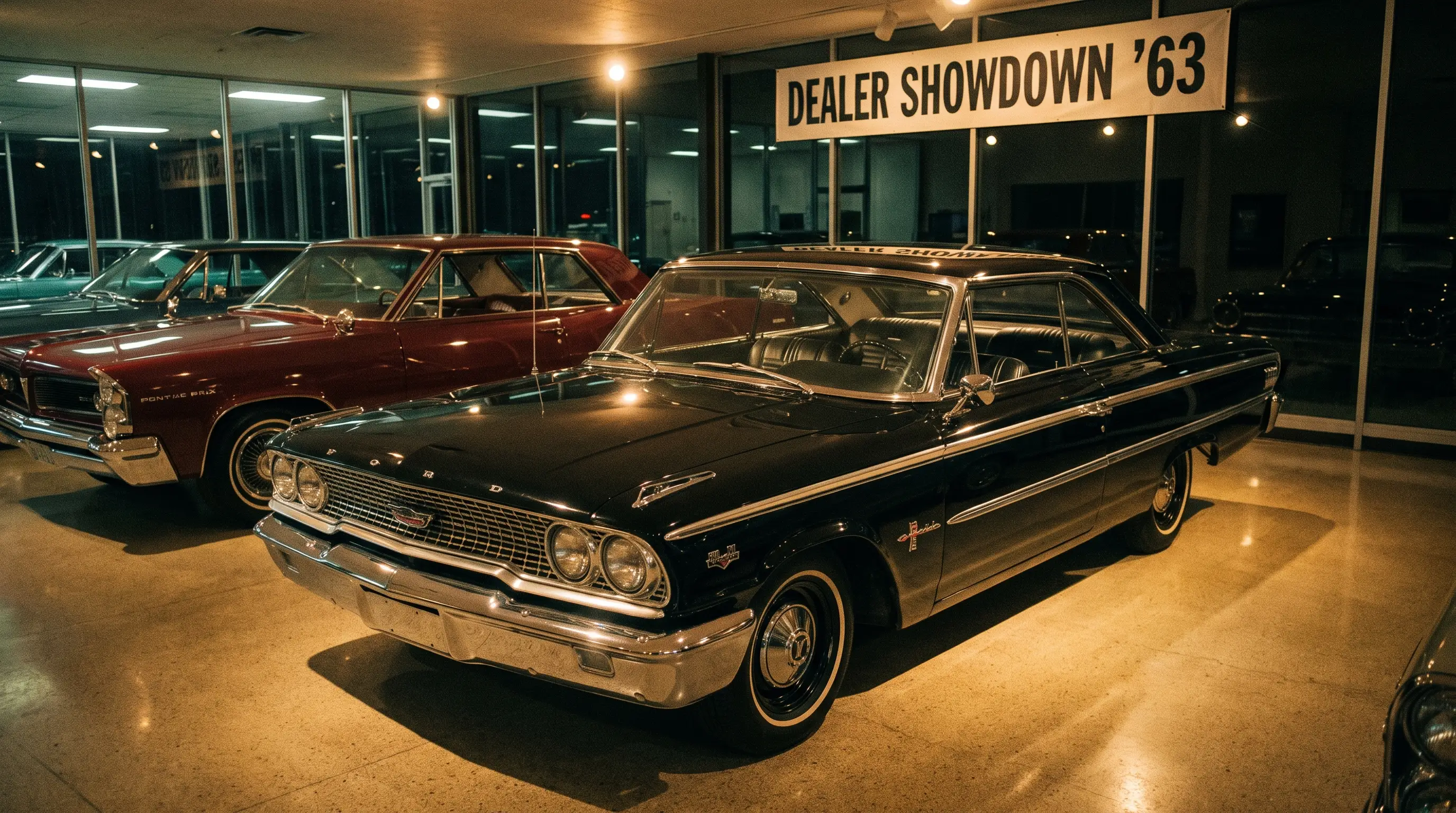 Galaxie 500 XL vs Pontiac 2 plus 2