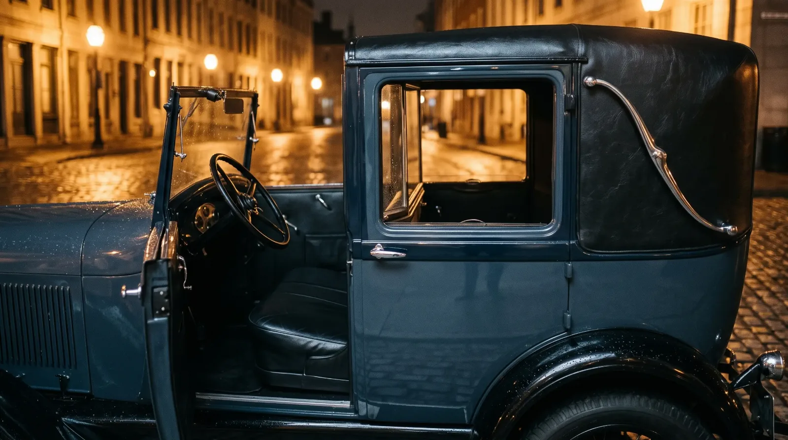 The Ford Model A Town Car