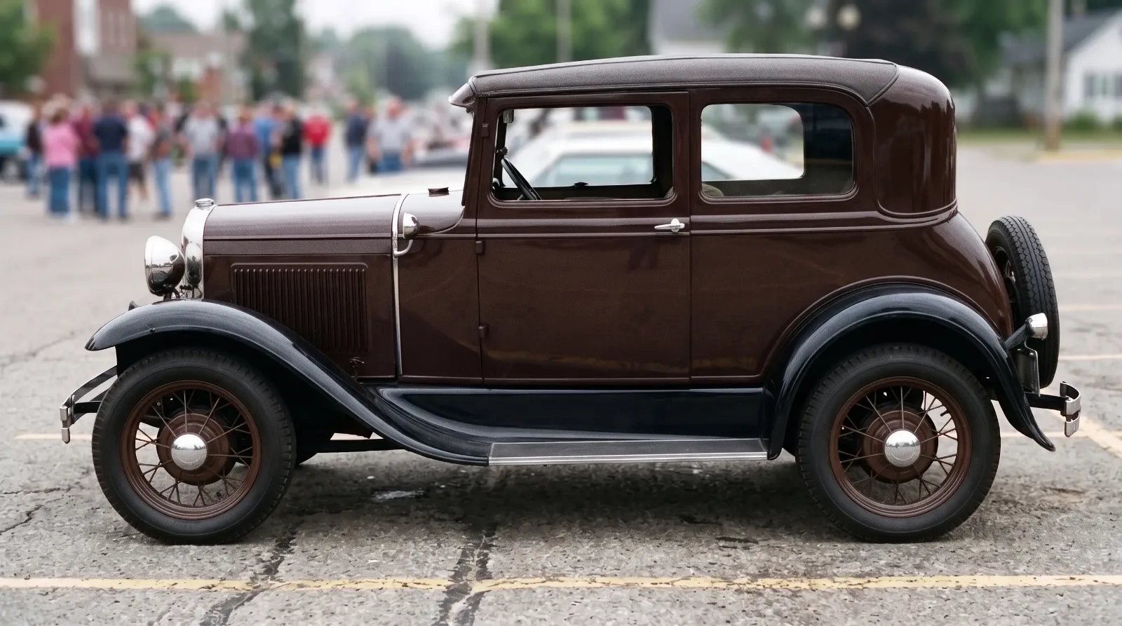 The Ford Model A Victoria