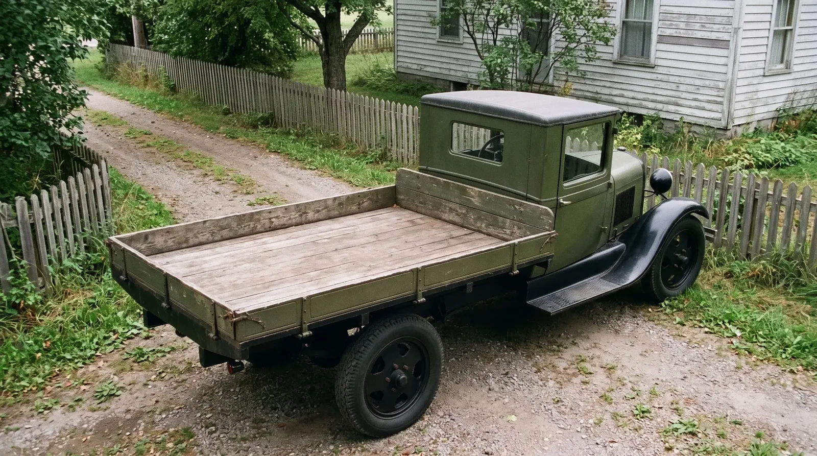 The Ford Model AA Truck