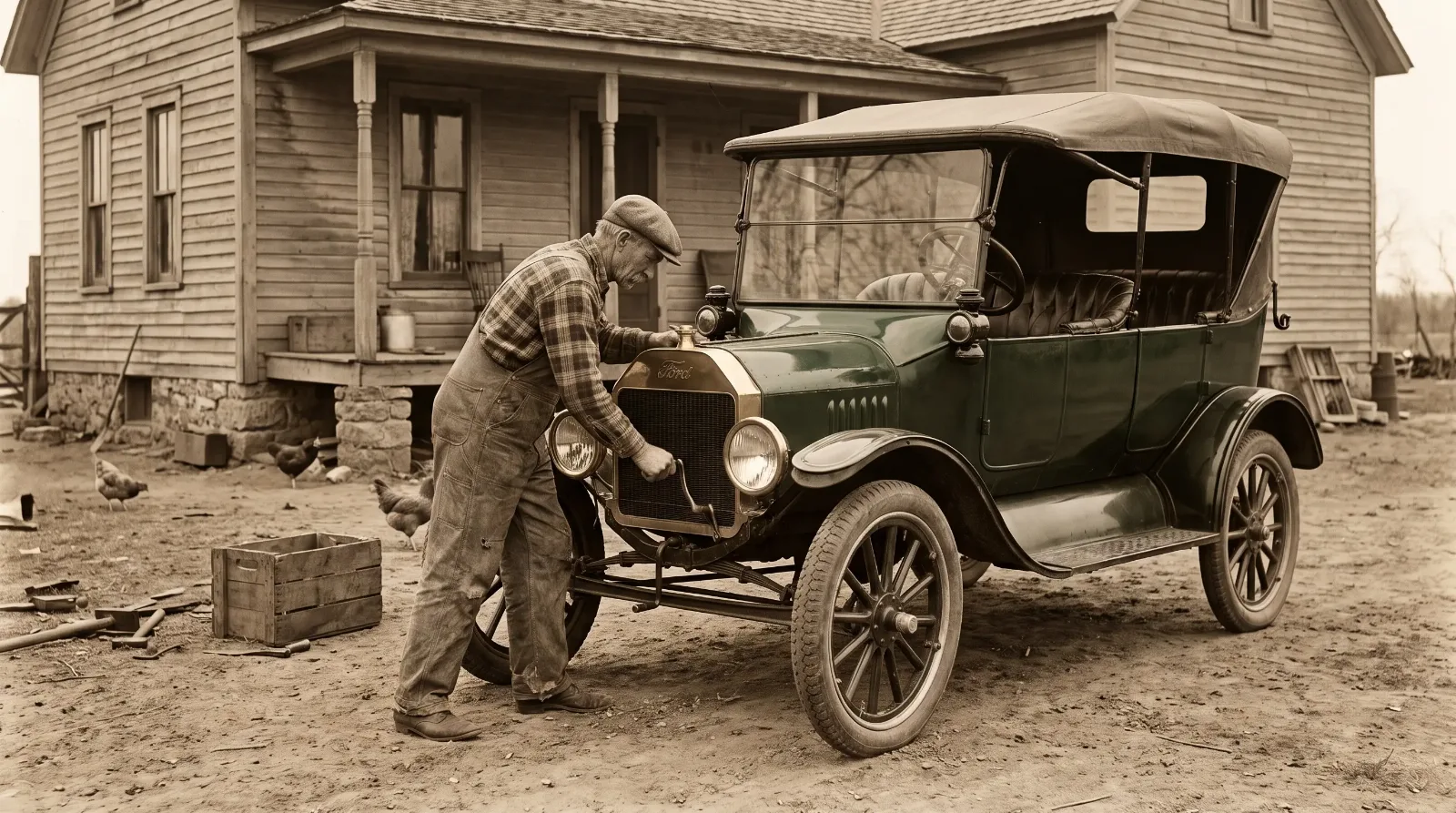 Ford Model T: The Car That Put America on Wheels