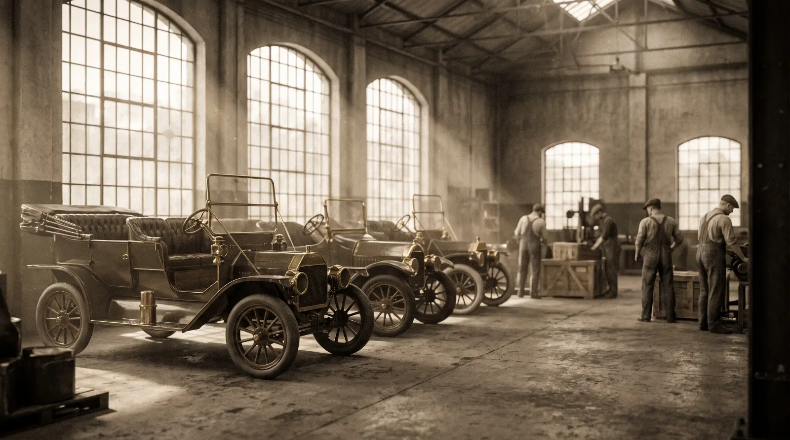 Forgotten Automakers of the Pre-WWI Boom