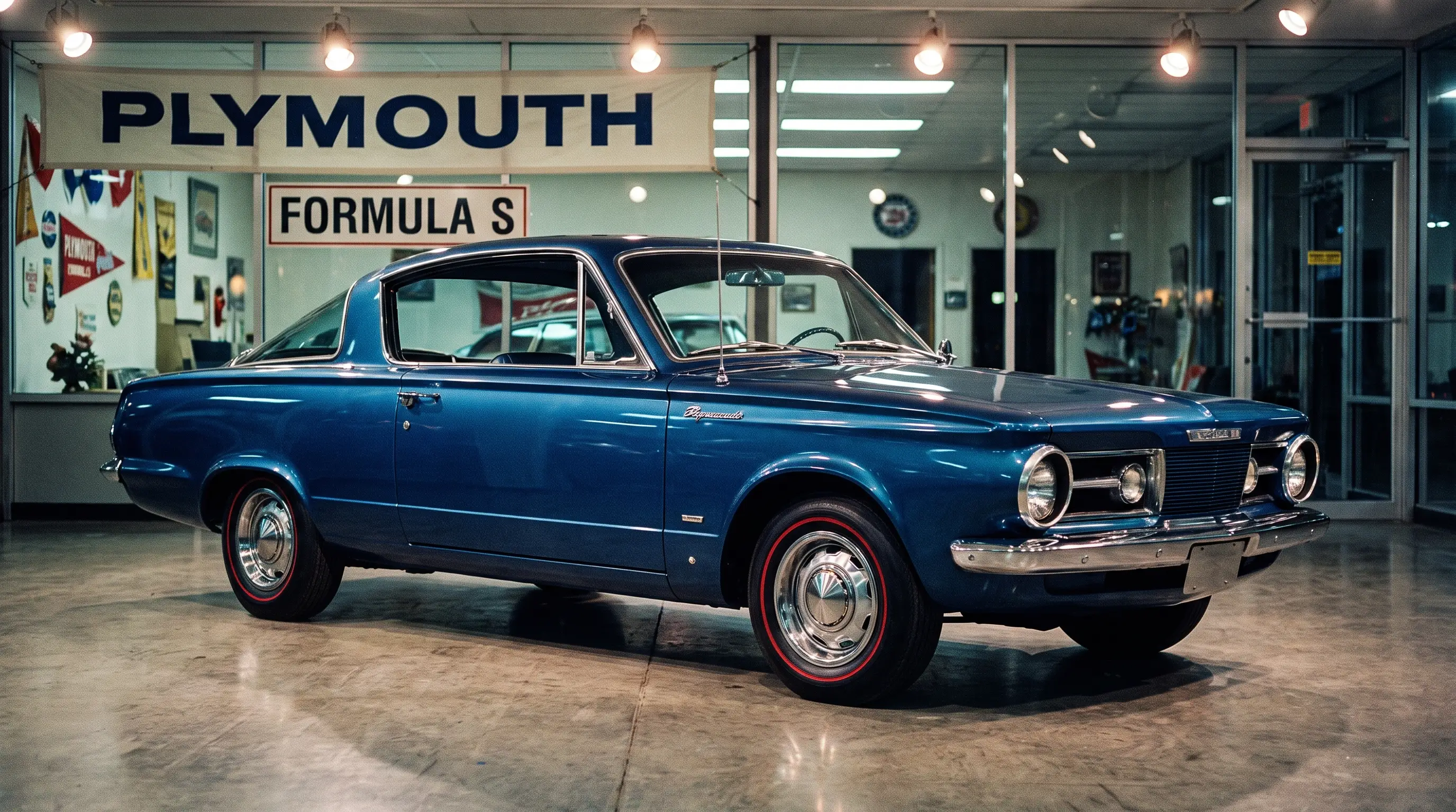 The 1965 Formula S Debut
