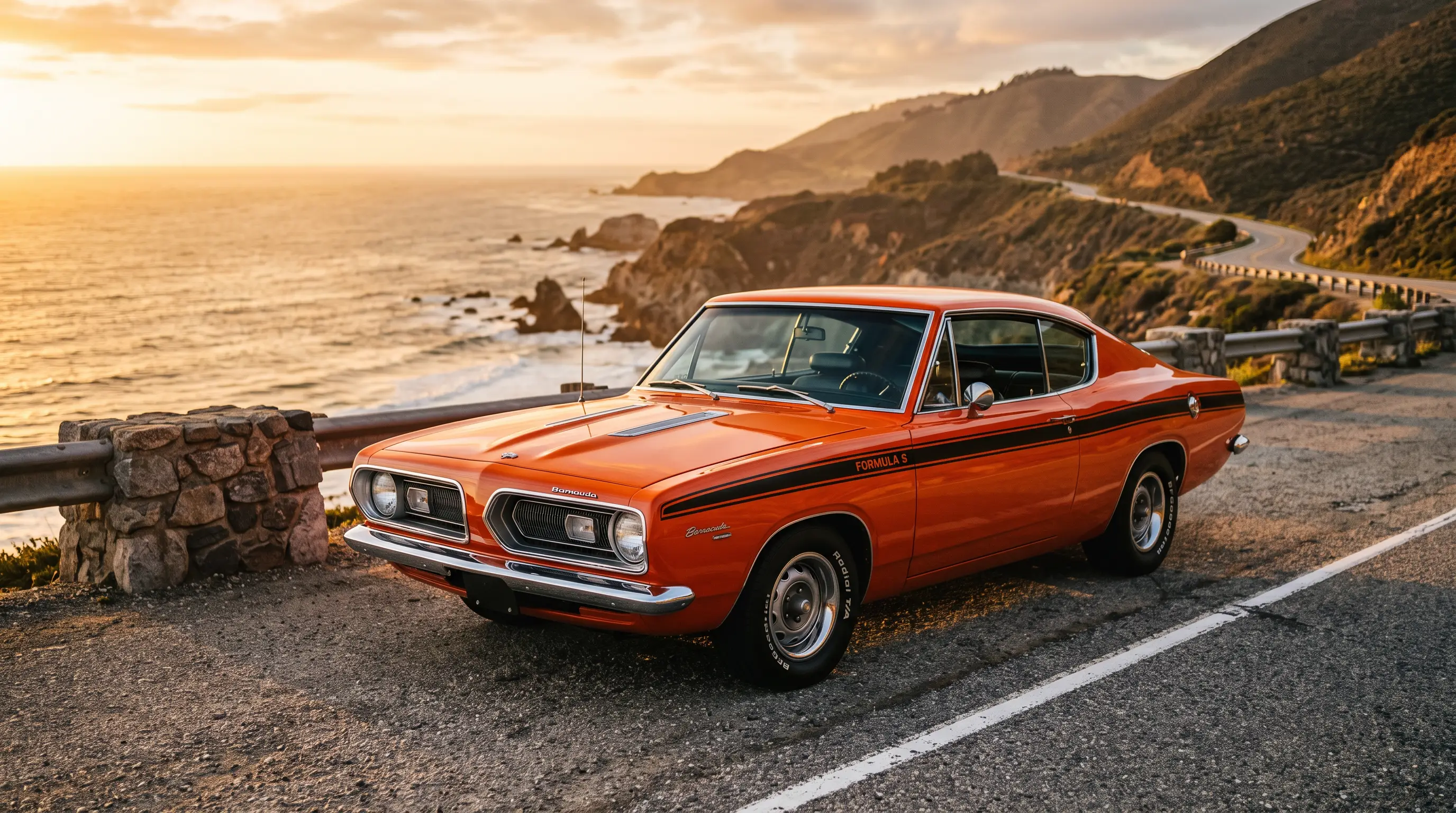 The Story of the Barracuda Formula S
