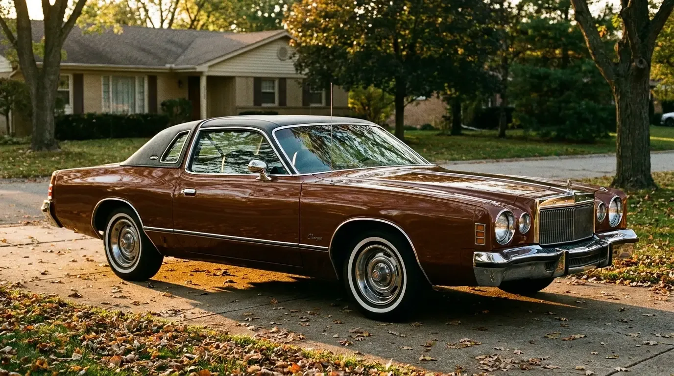1975-1978: The Charger Goes Personal Luxury
