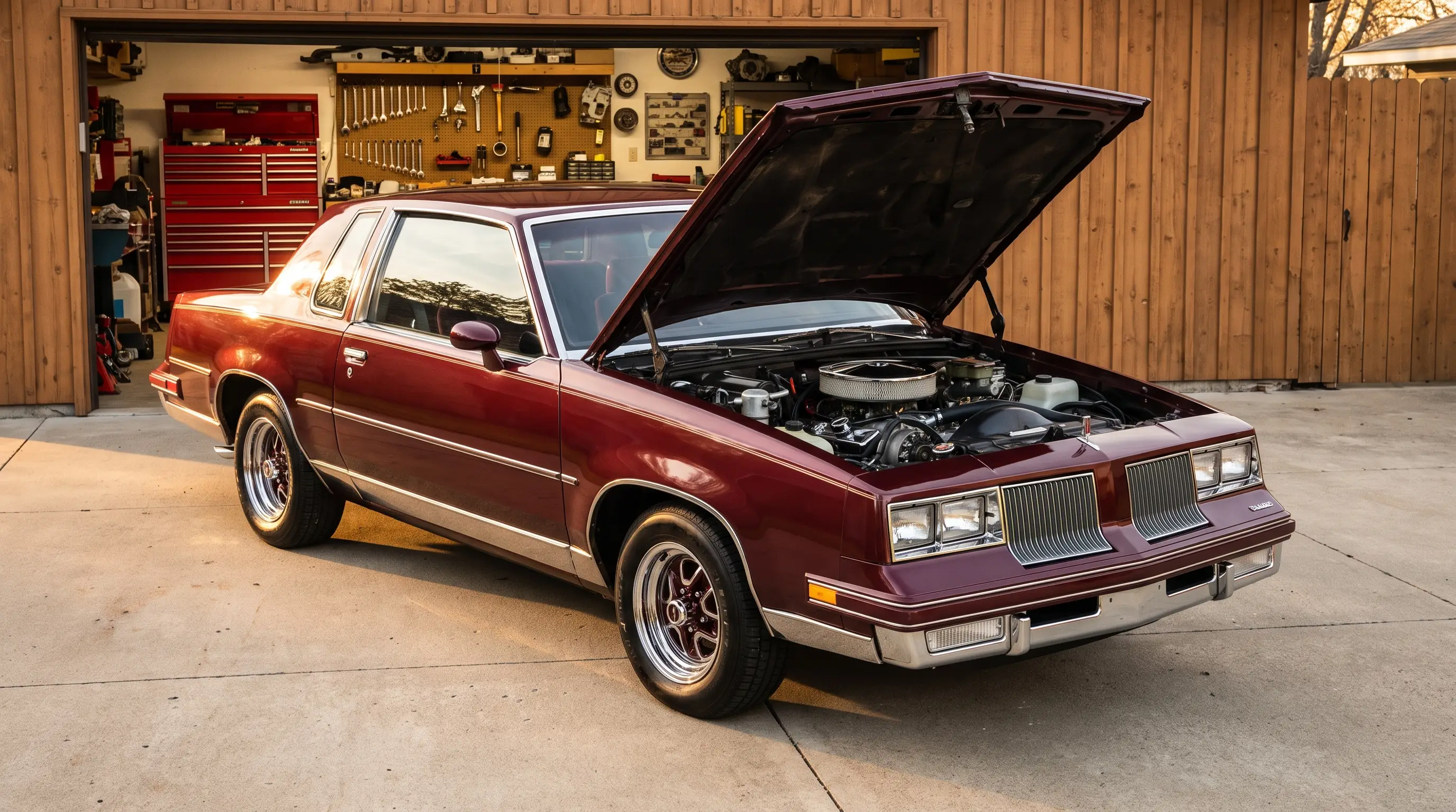 The 307 Olds V8 Years