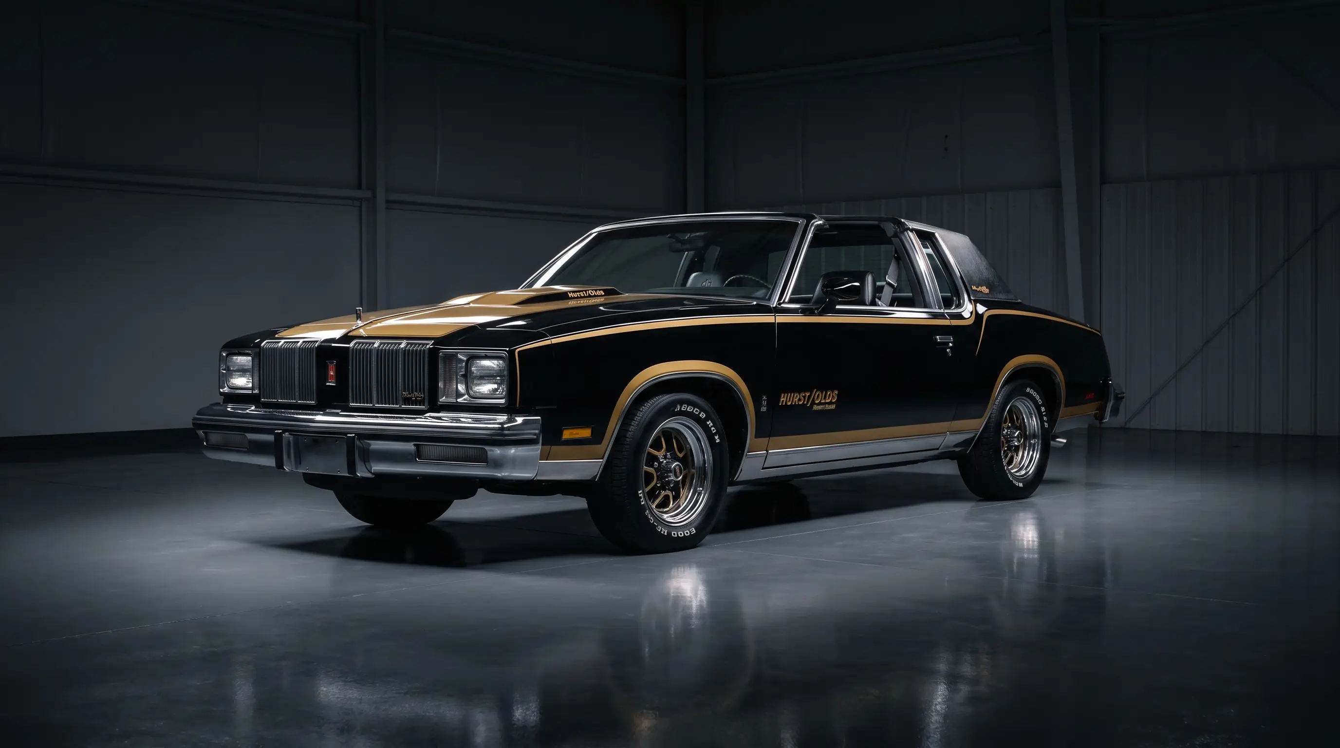 The G-Body Hurst/Olds W-30