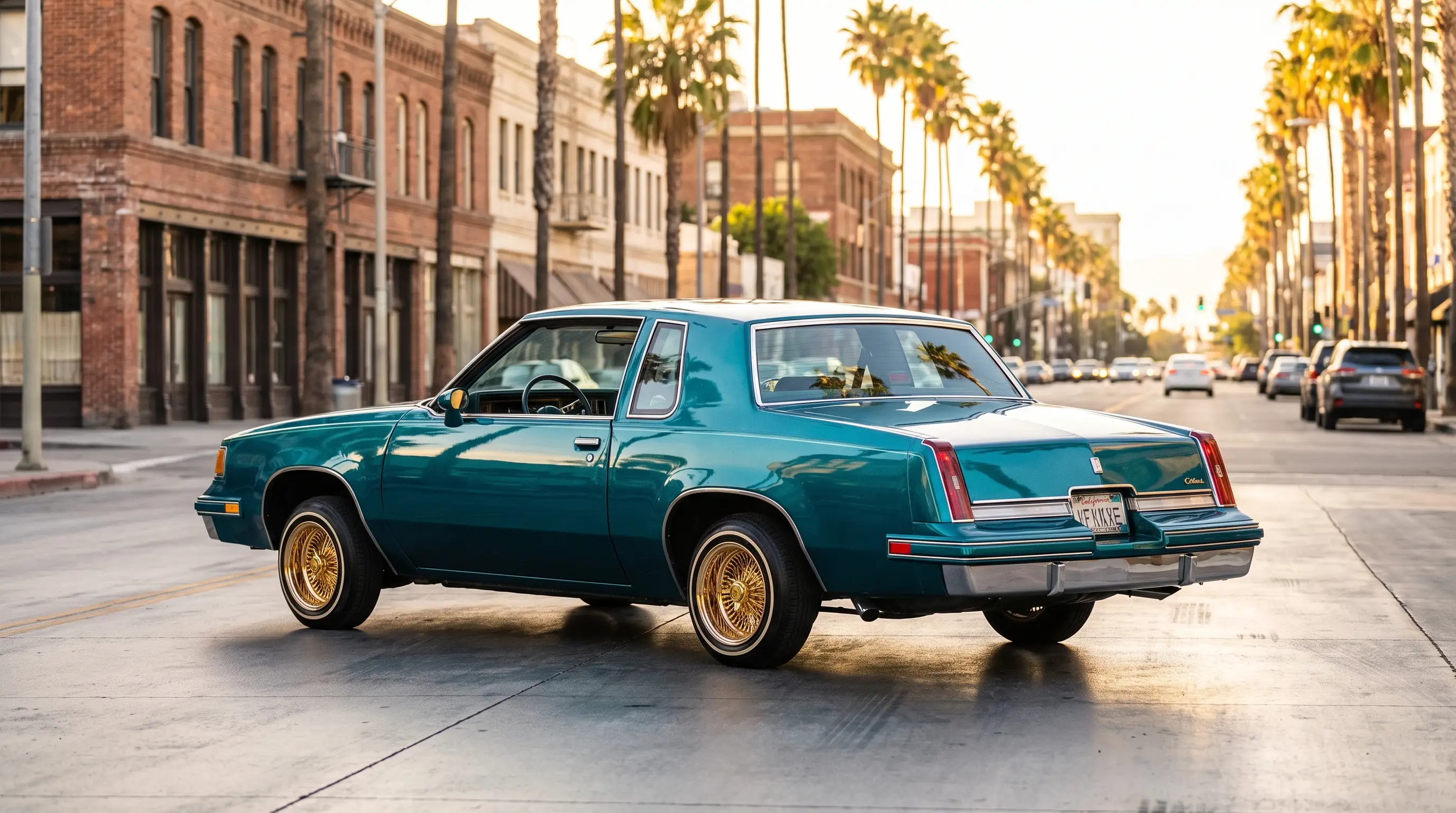 The G-Body Cutlass in Lowrider Culture