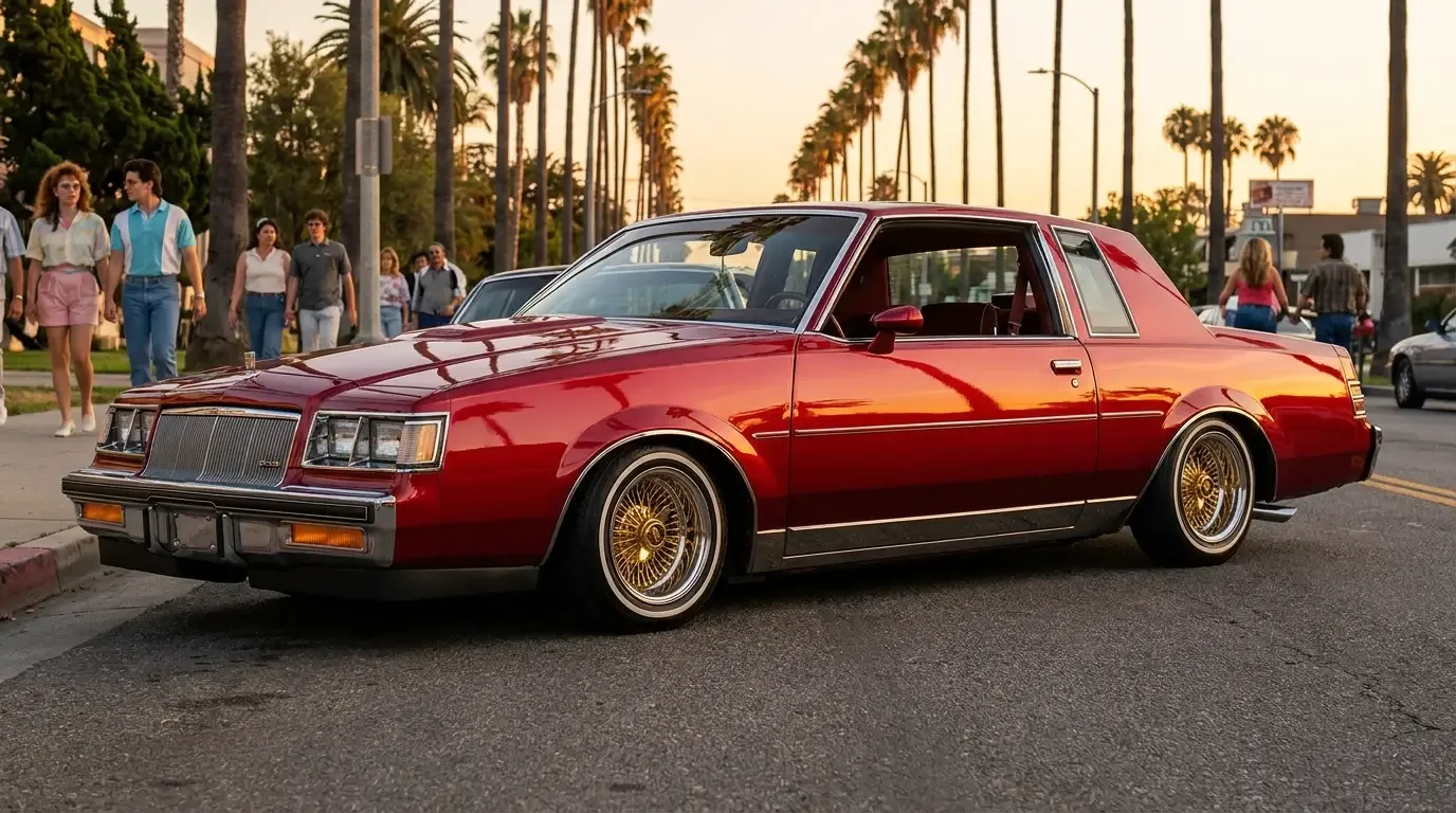 The G-Body Lowrider