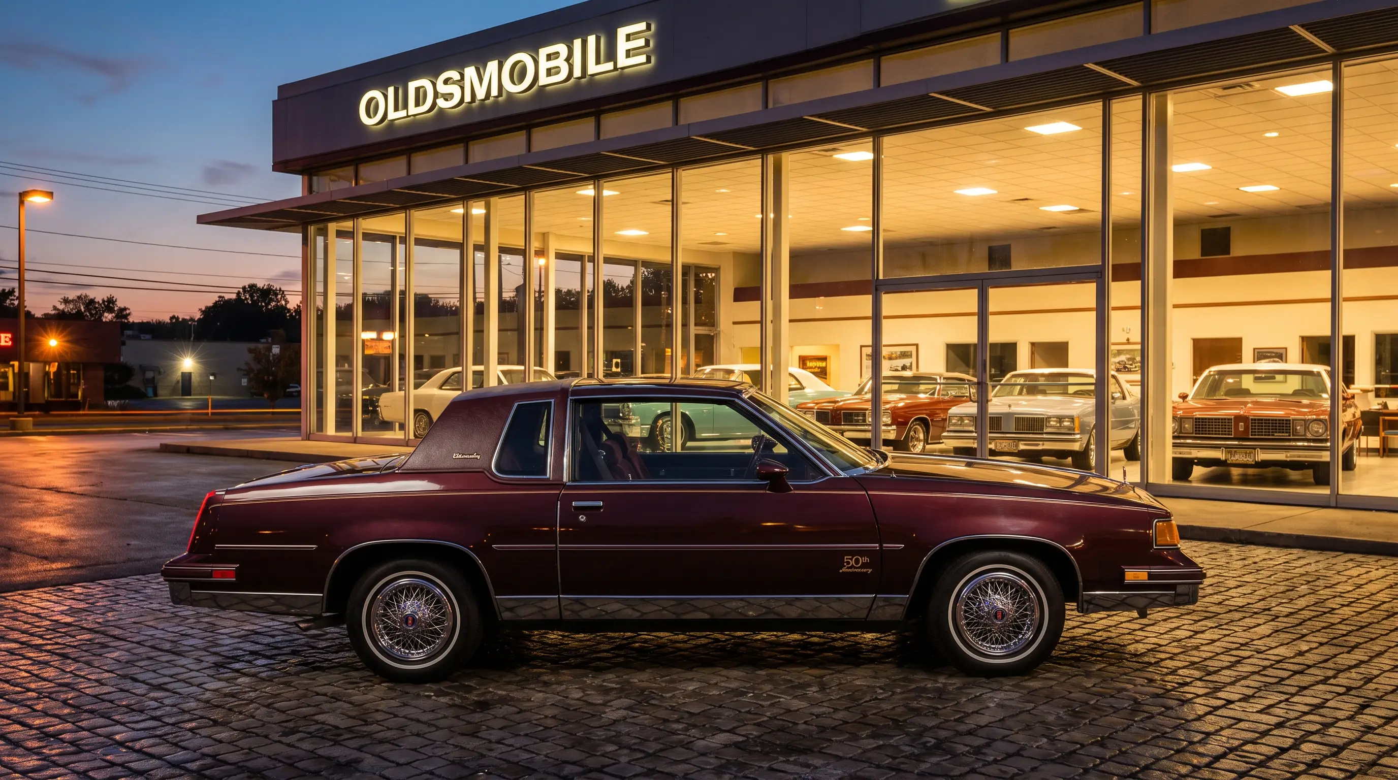 The Cutlass Special and Anniversary Editions