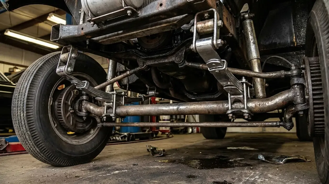 The Straight Axle That Defines a Gasser