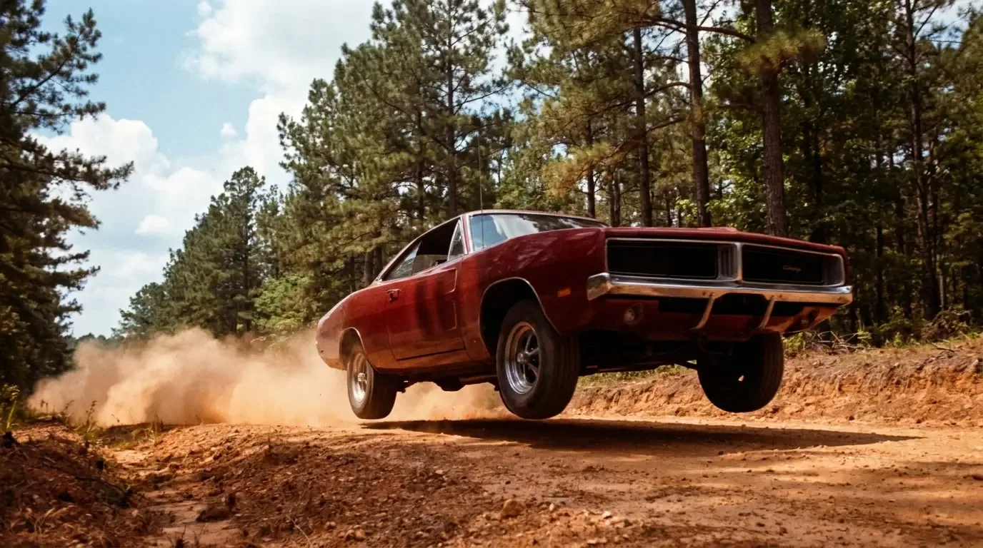 The General Lee Jump: TV's Most Repeated Stunt