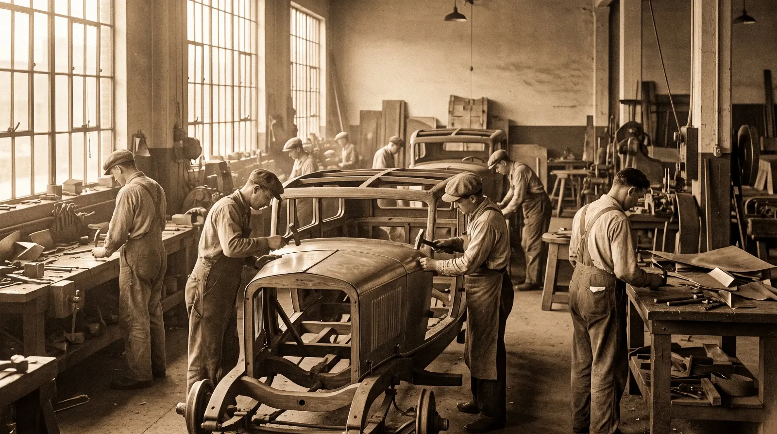 The Gilded Age Origins of the American Coachbuilder