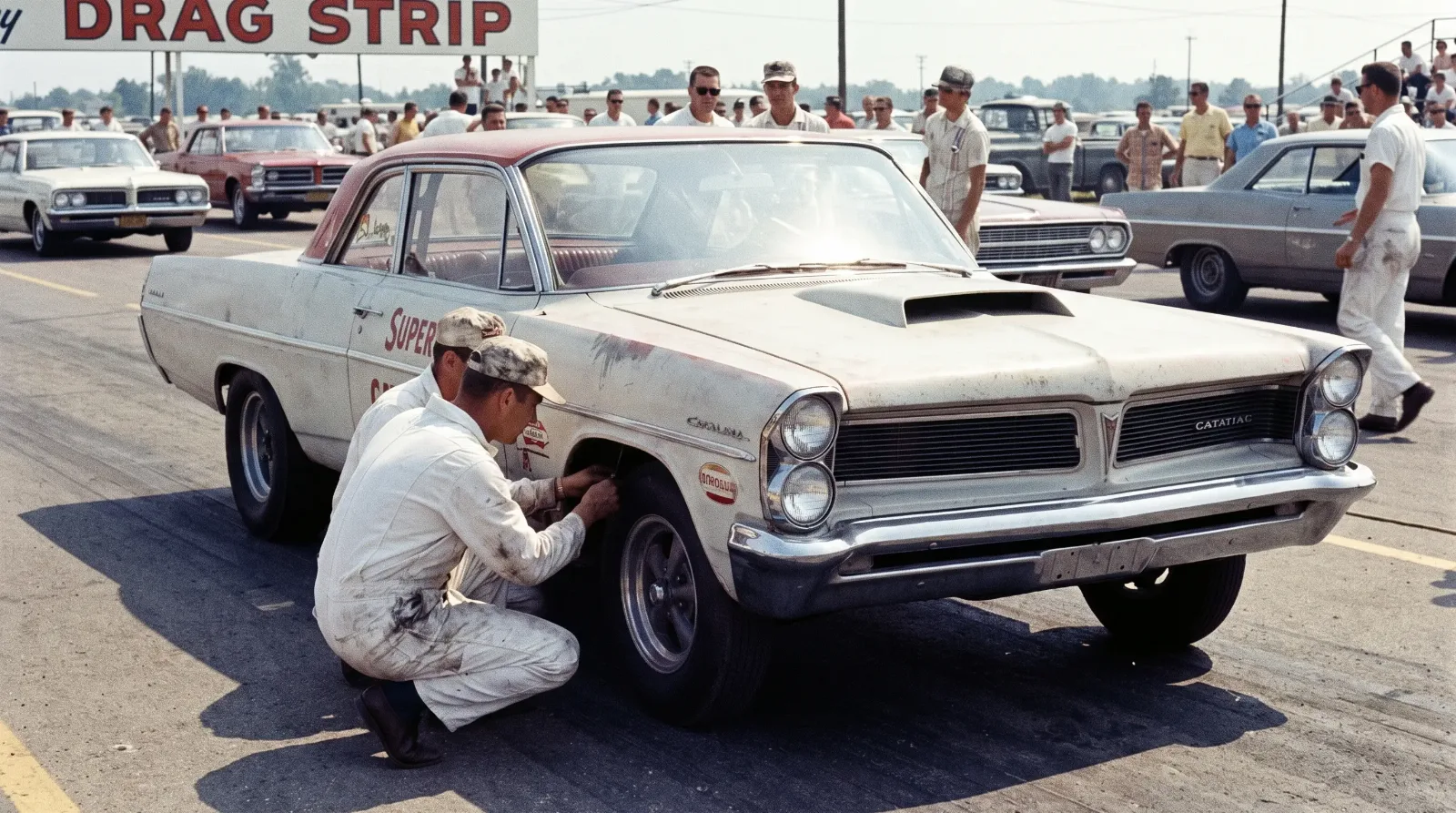 GM's 1963 Racing Ban and the Muscle Car It Accidentally Made