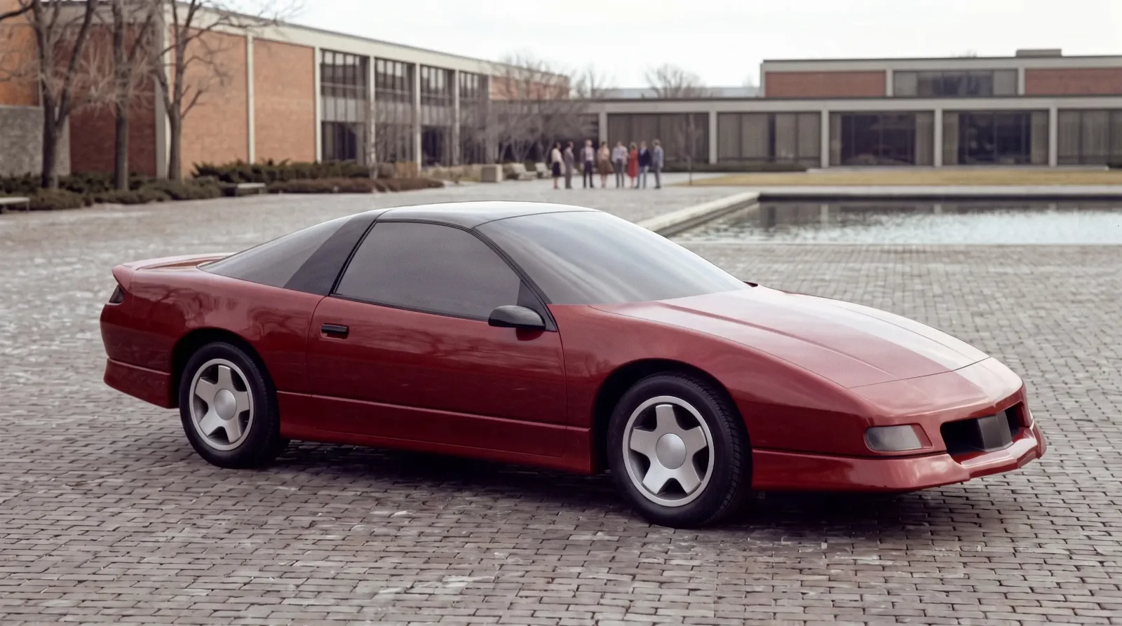 GM80: The Front-Wheel-Drive Camaro That Never Happened