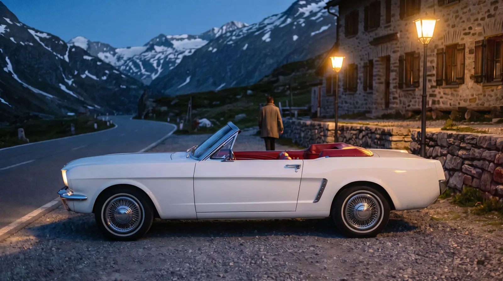 Goldfinger: The Mustang's First Bond Film