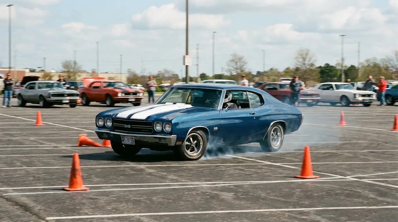 Grassroots Chevelle Racing Today