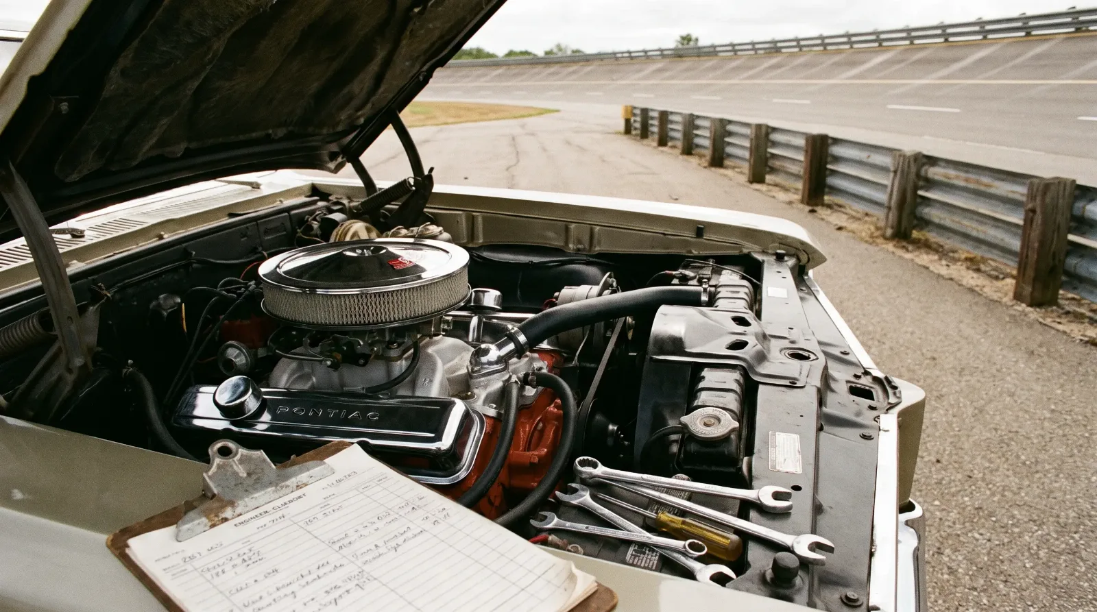 Bill Collins and Russ Gee: The Engineers Behind the Goat
