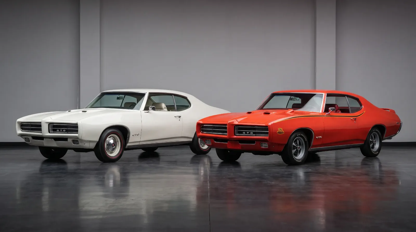 Standard GTO and Judge side by side studio