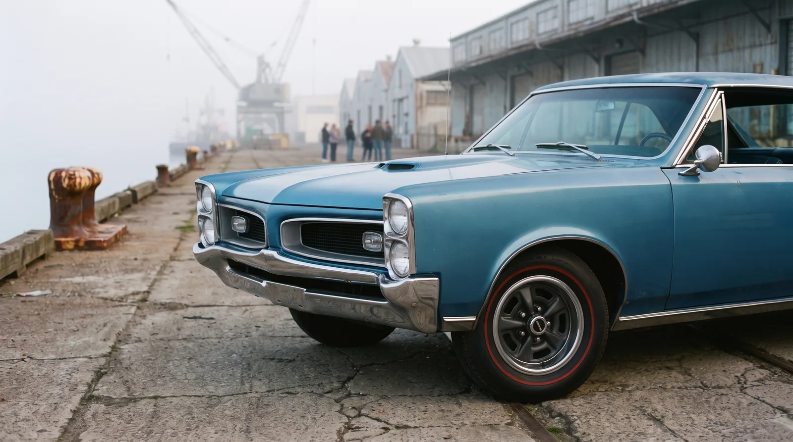 The Redline Tires and Rally I Wheels That Defined the Look