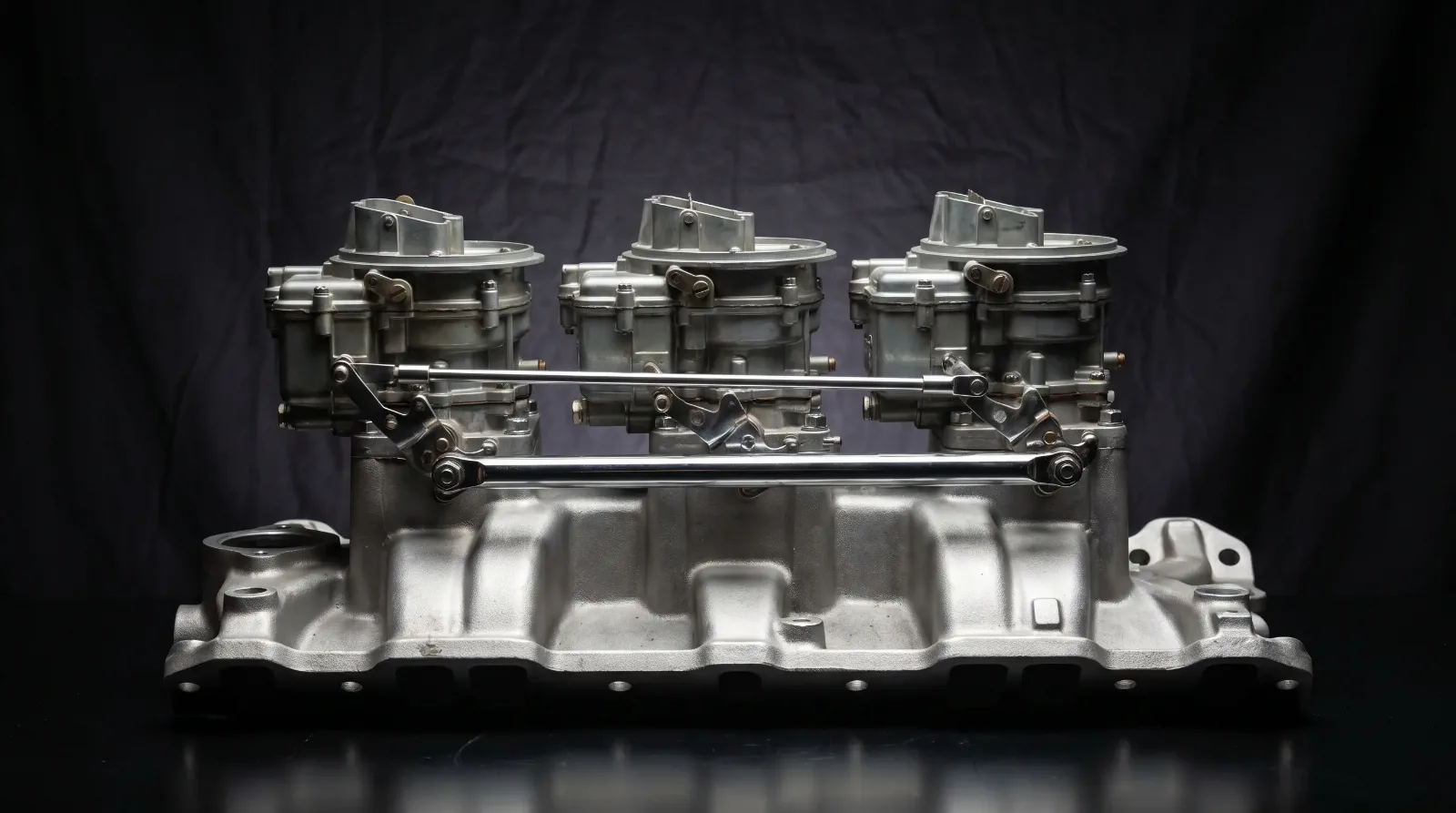 Tri-Power Explained: Three Two-Barrels and a Legend