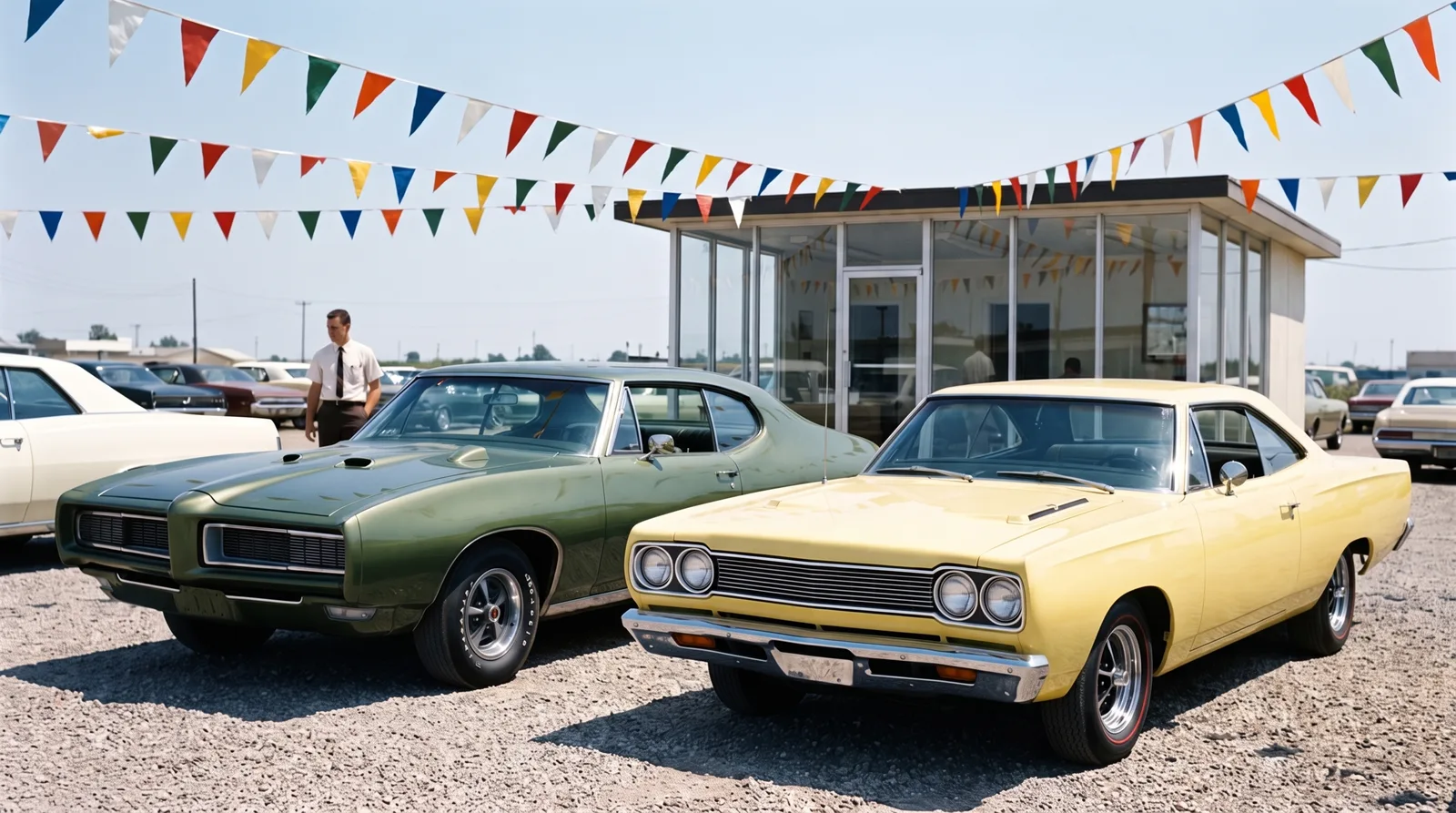 GTO vs Plymouth Road Runner: Budget-Muscle Showdown