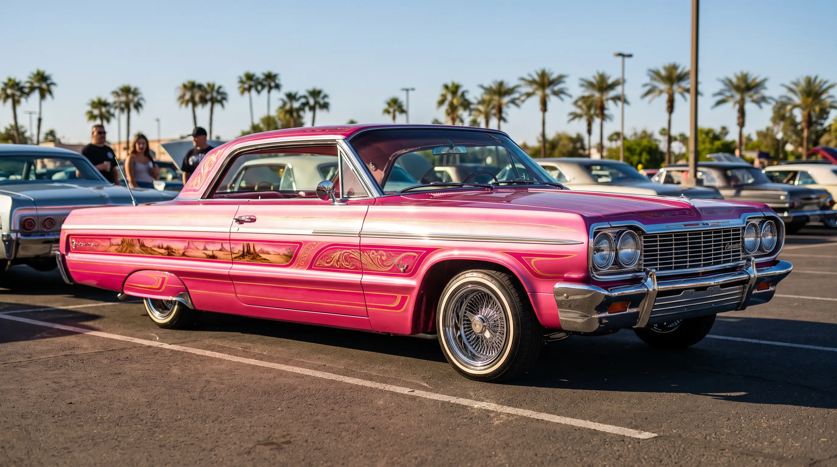 Gypsy Rose: The Most Famous Lowrider Impala