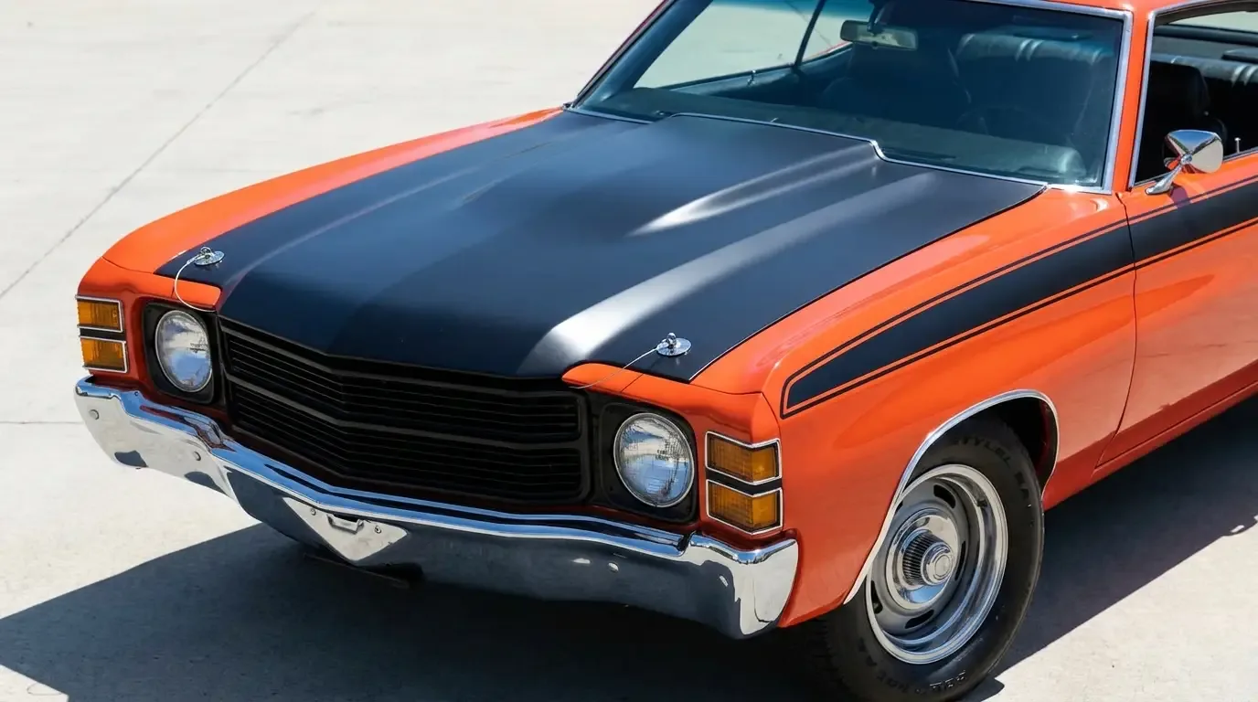 Heavy Chevy 1971-72: Budget Muscle