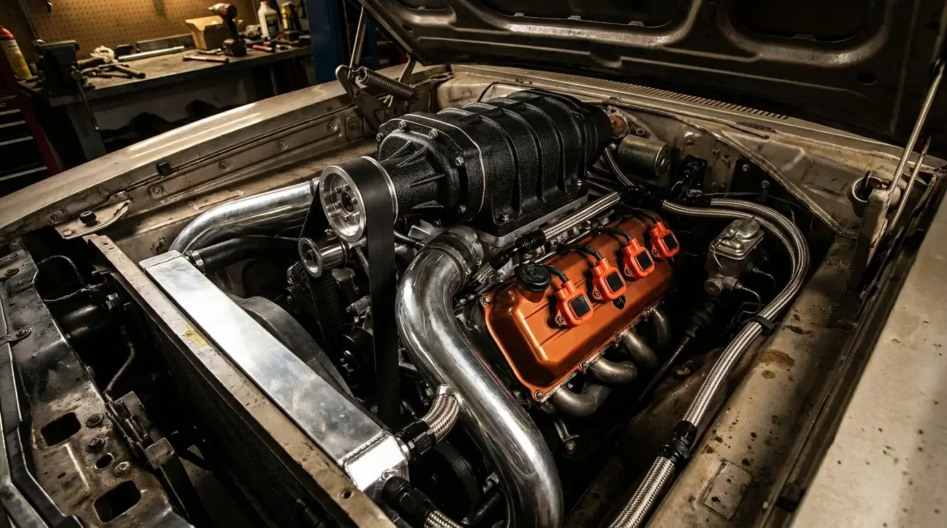 Hemi and Hellcat Swaps
