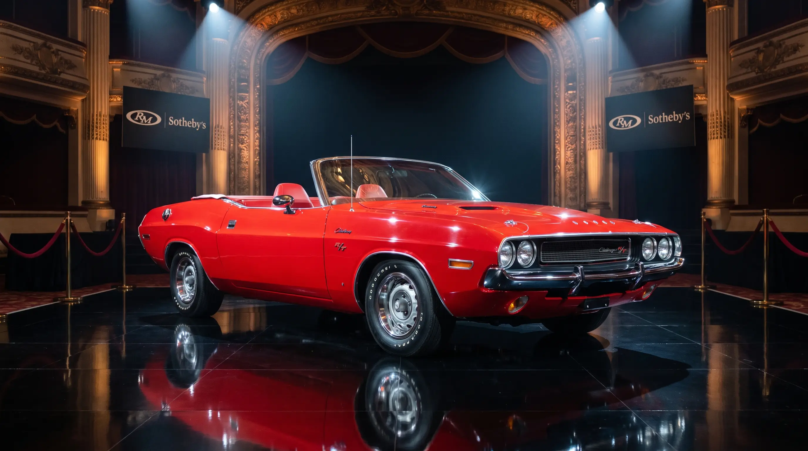 The Most Expensive Challenger Ever Sold