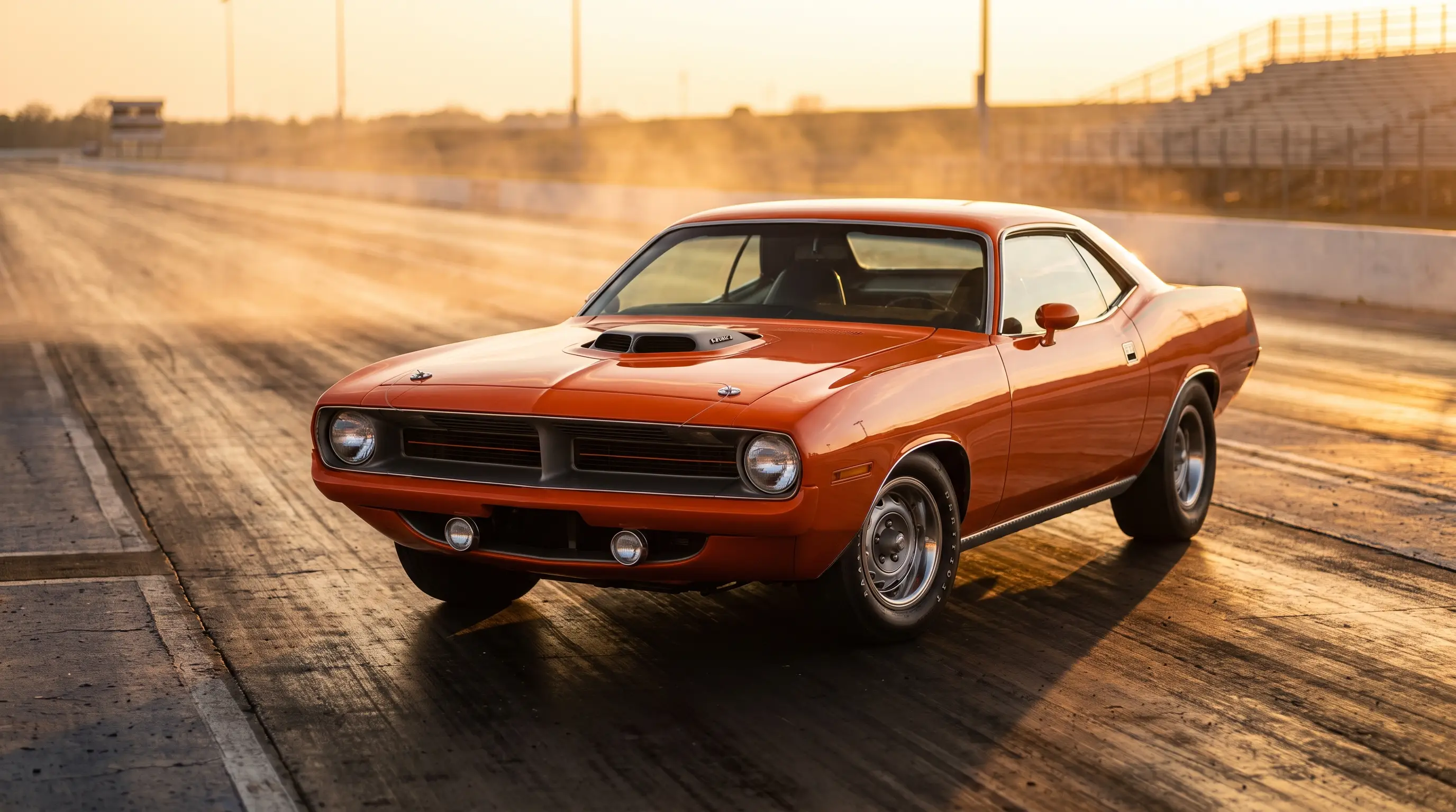 The 1970 Hemi Cuda