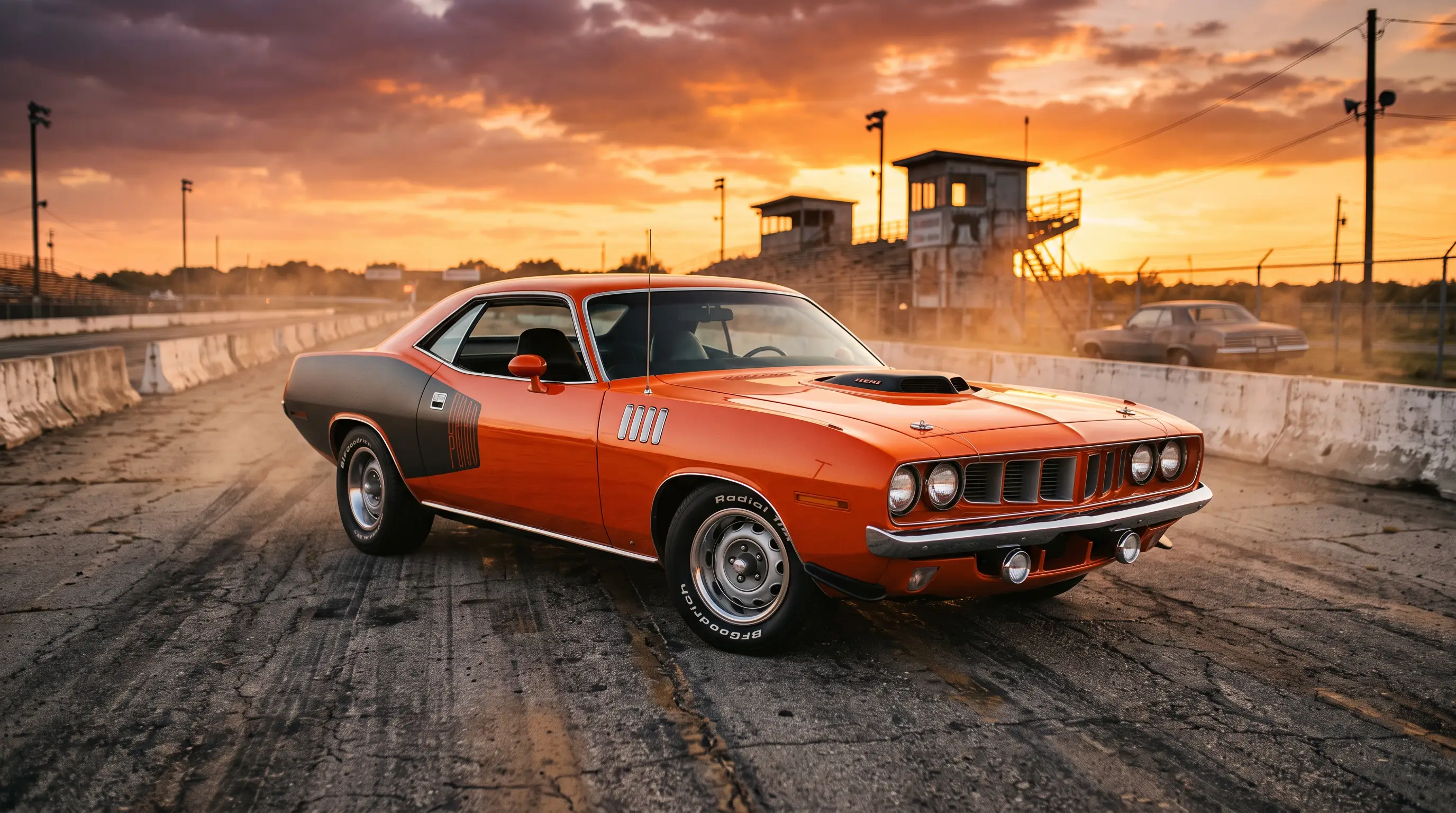 The 1971 Hemi Cuda: Last of the Line