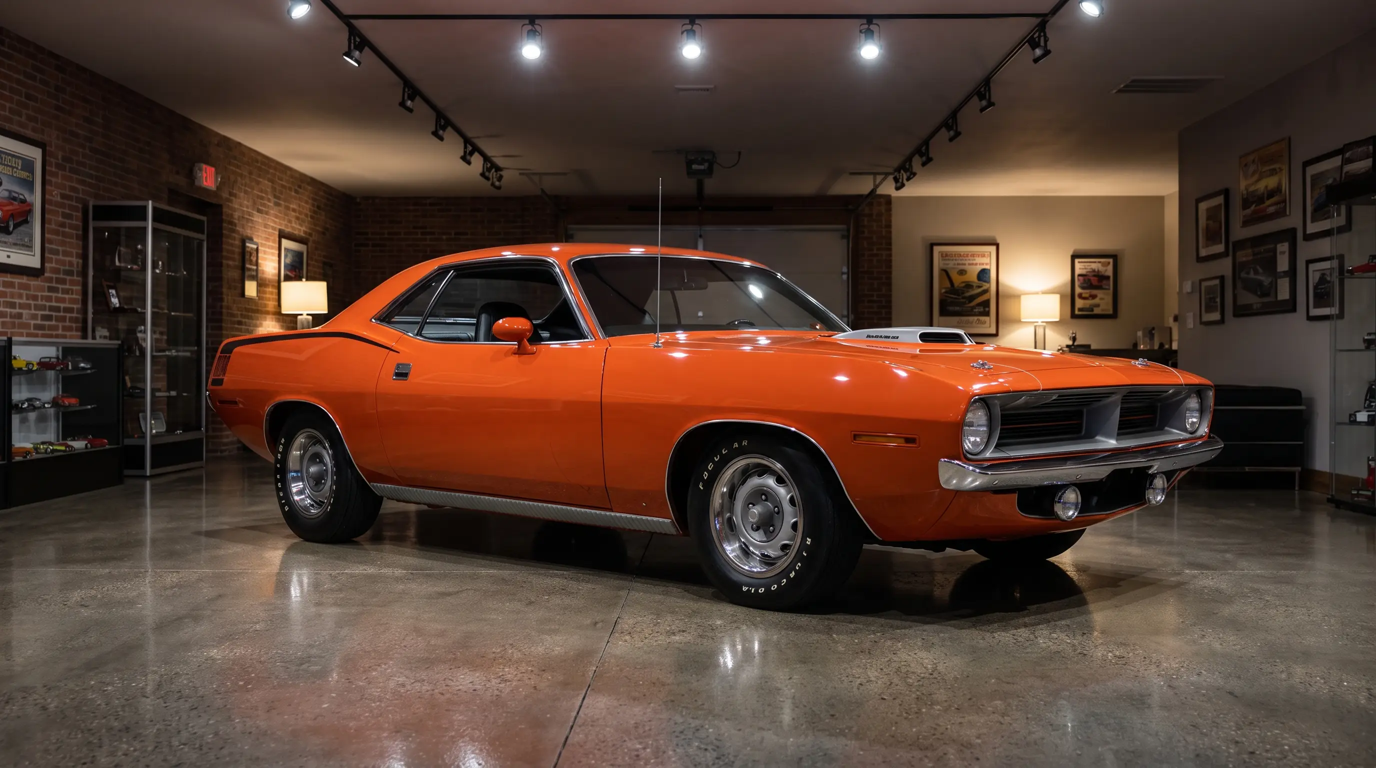 Collecting the Hemi Cuda