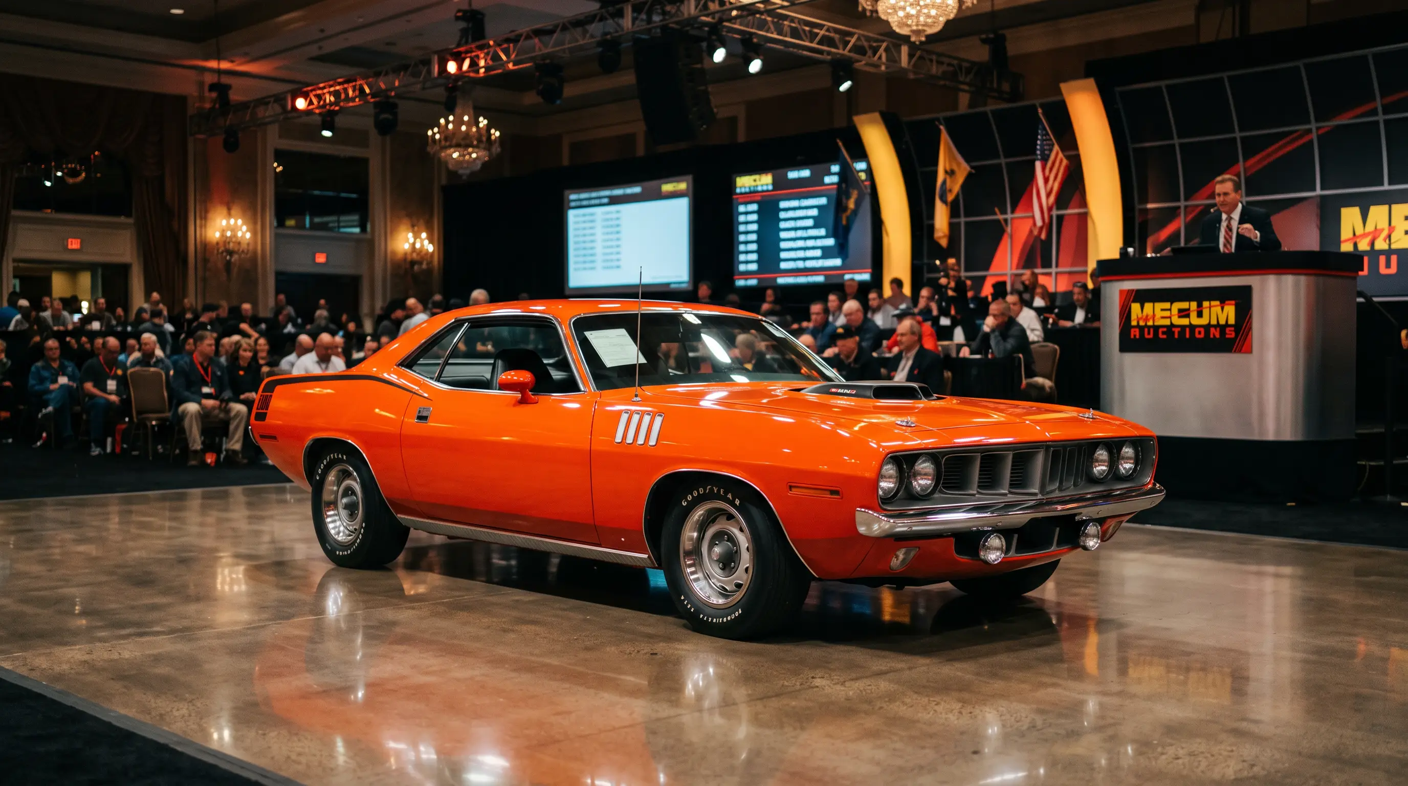 The Most Expensive Cuda Ever Sold