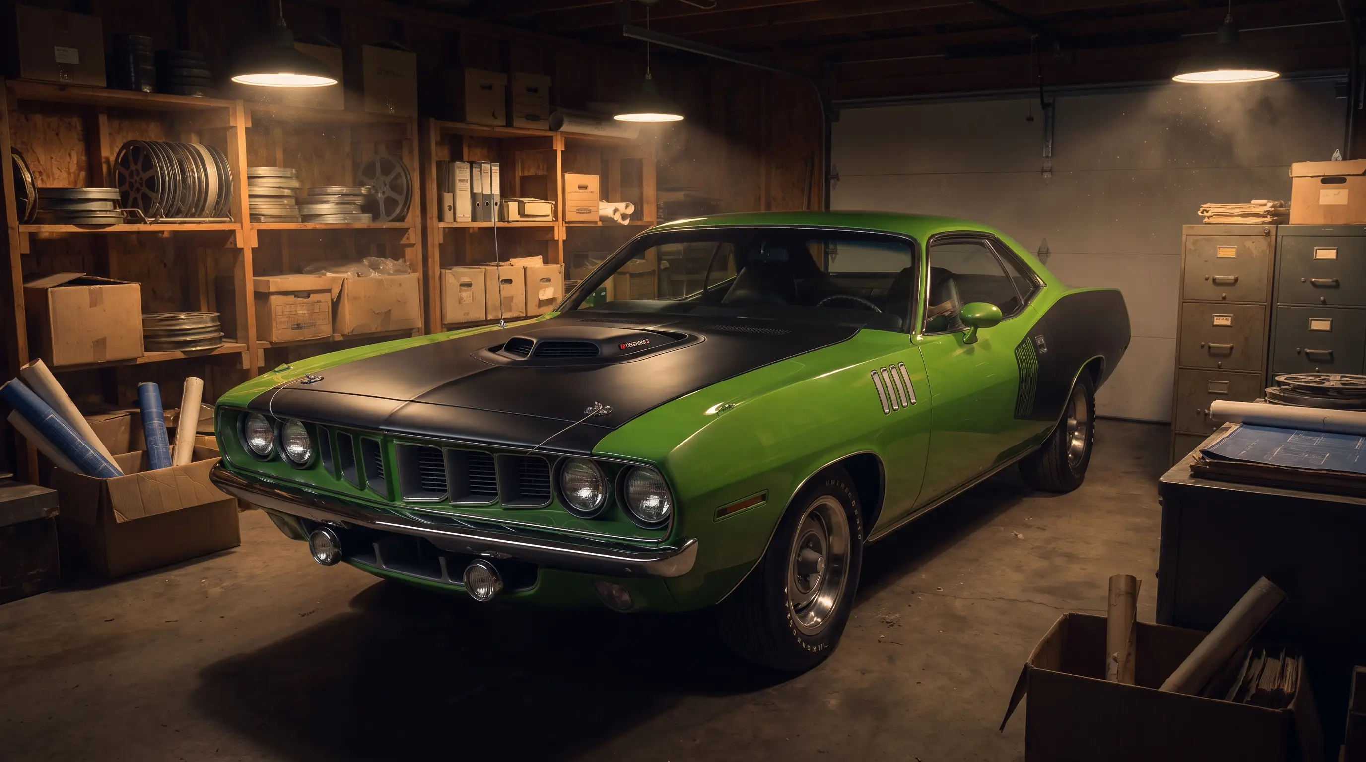 How Many Hemi Cudas Were Built