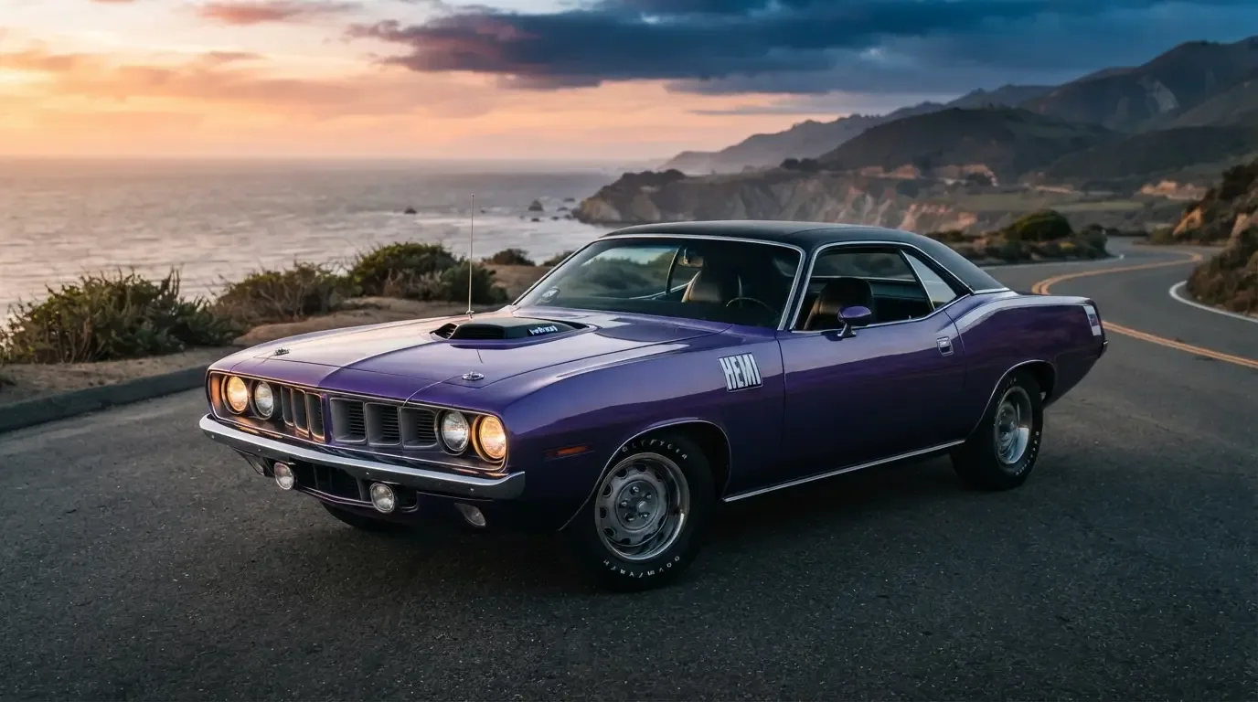 The Hemi Cuda: The Million-Dollar Mopar