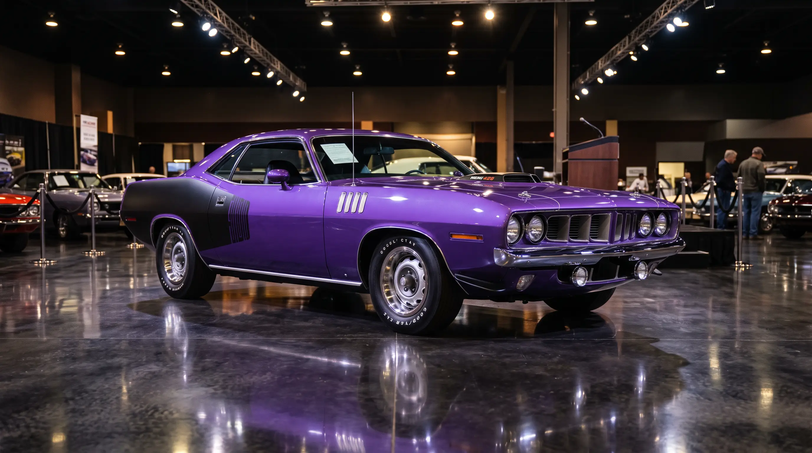 Why the Hemi Cuda Is Worth Millions