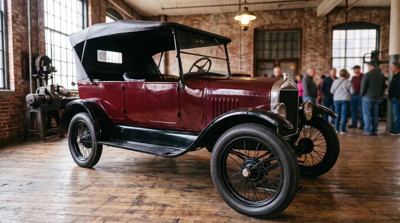 Seeing a Model T and Model A at The Henry Ford