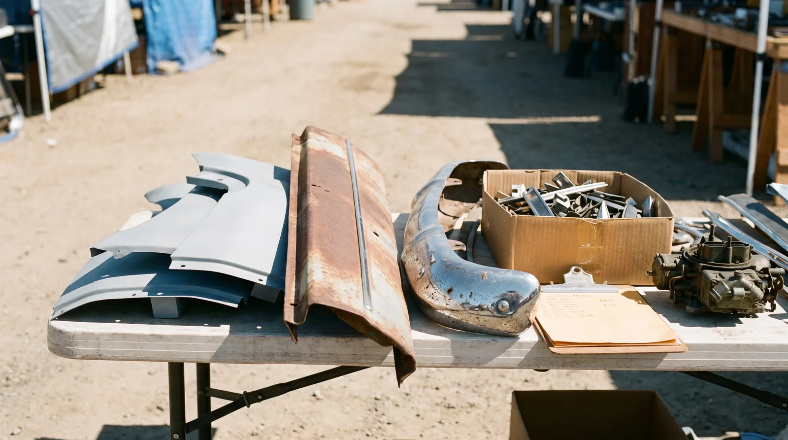 The Hidden Costs of a Restoration: Storage, Transport, Sublet Work