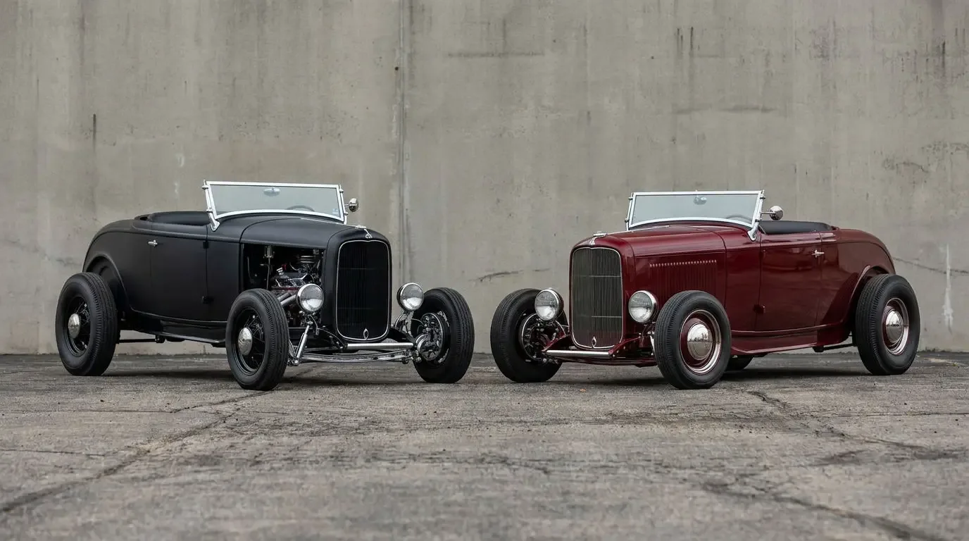 Highboy vs Lowboy: Hot Rod Stances Explained