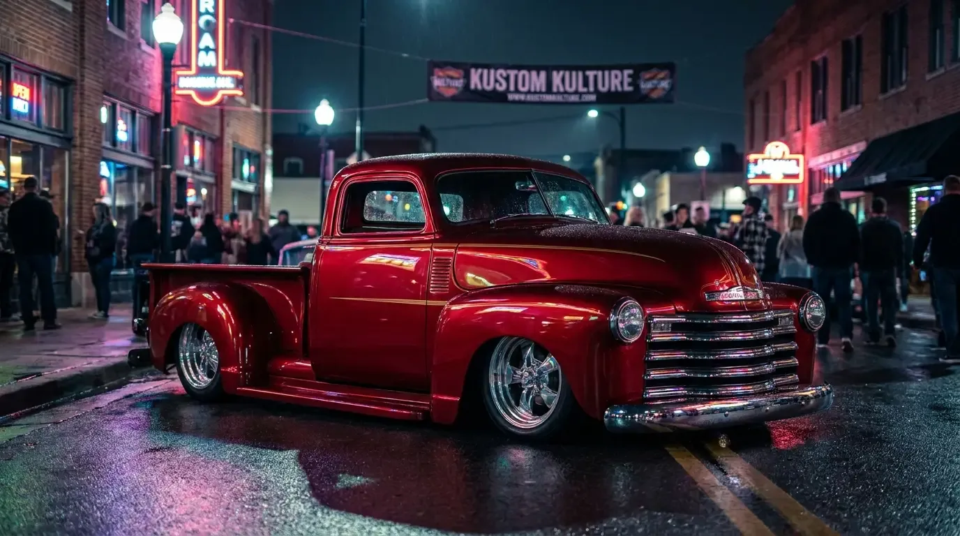 Hot Rod and Custom Classic Trucks