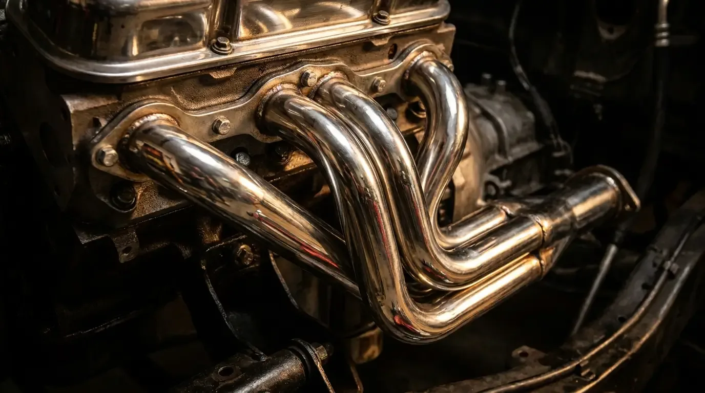 Headers and the Hot Rod Sound
